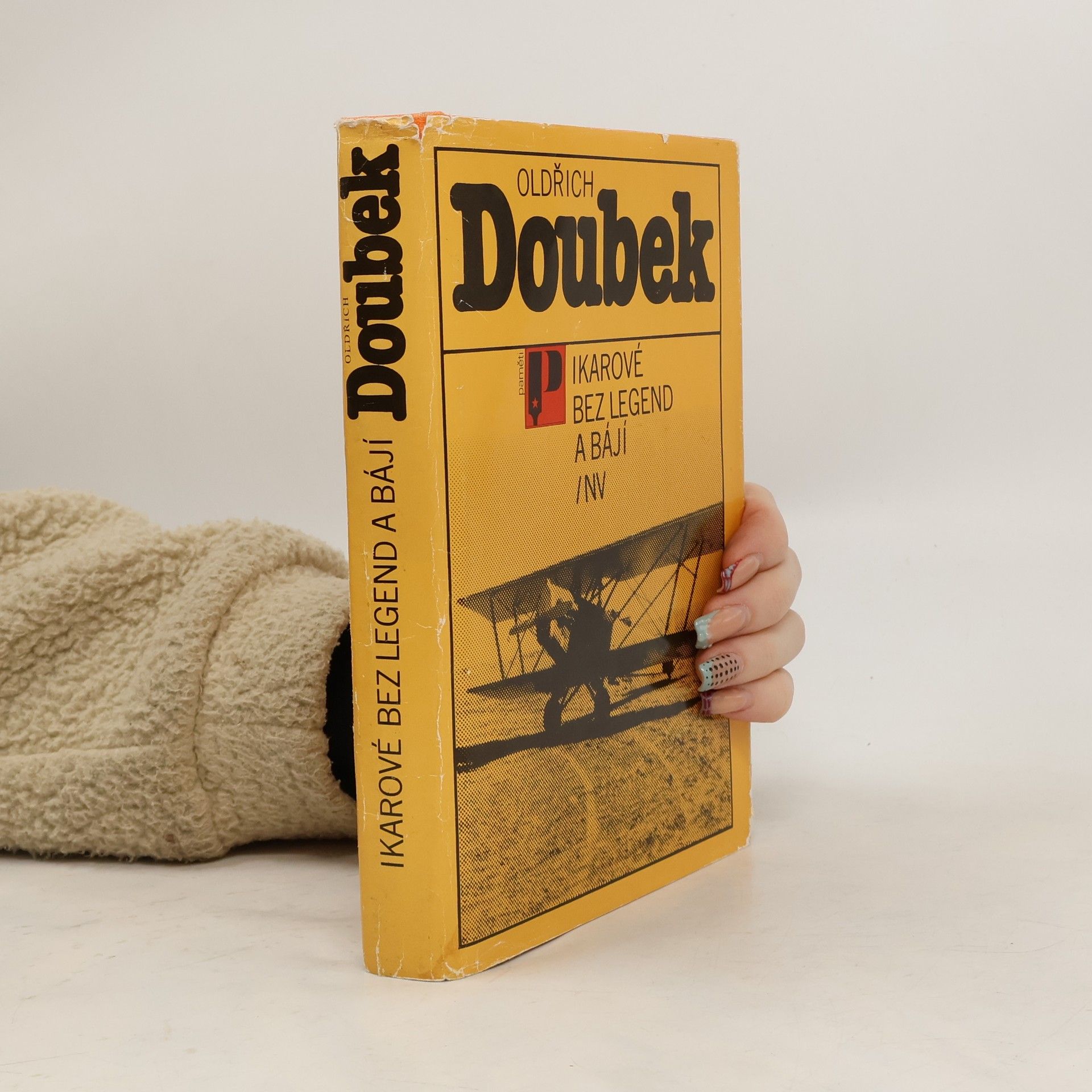 Oldřich Doubek Ikarové bez legend a bájí