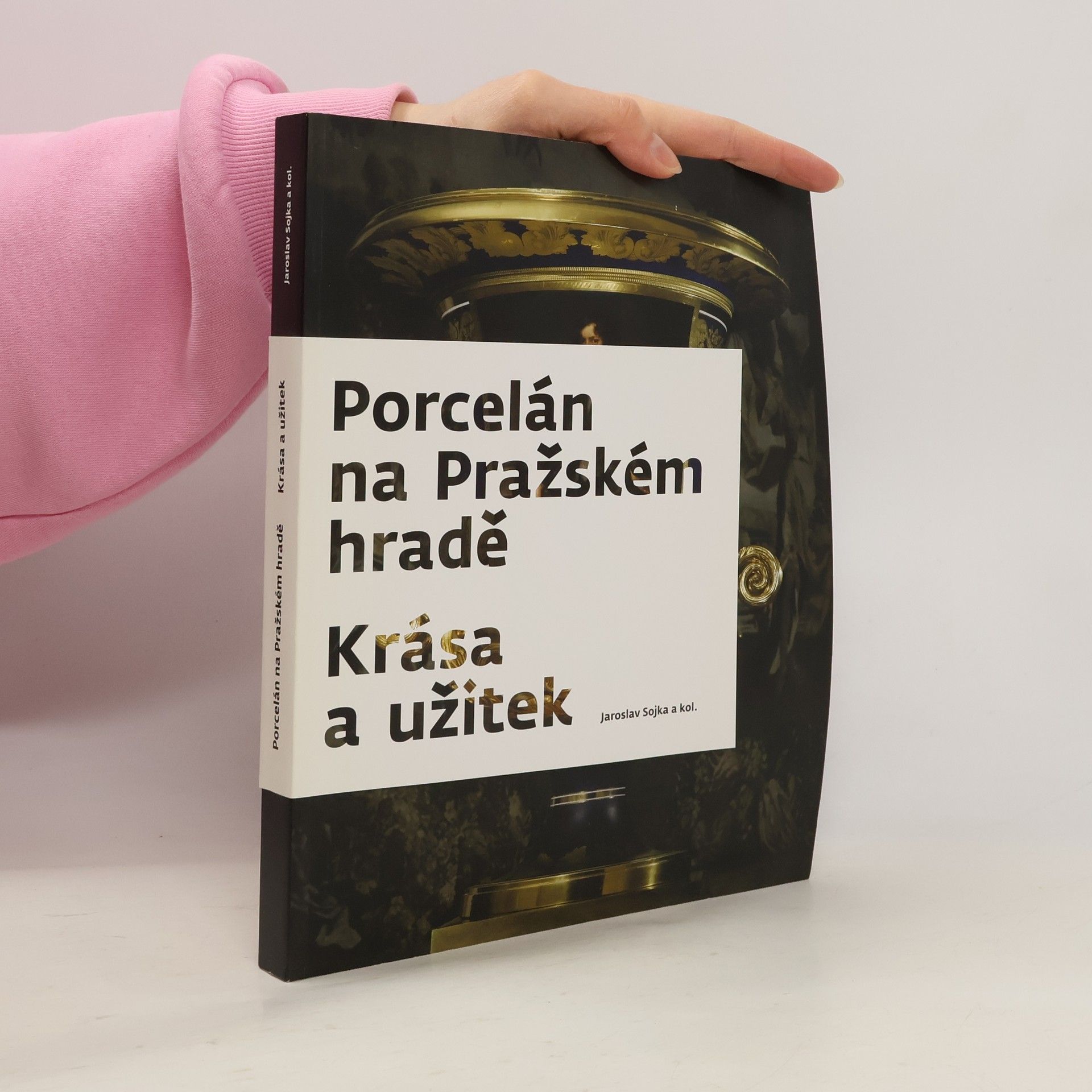 Jaroslav Sojka Porcelán na Pražském hradě. Krása a užitek