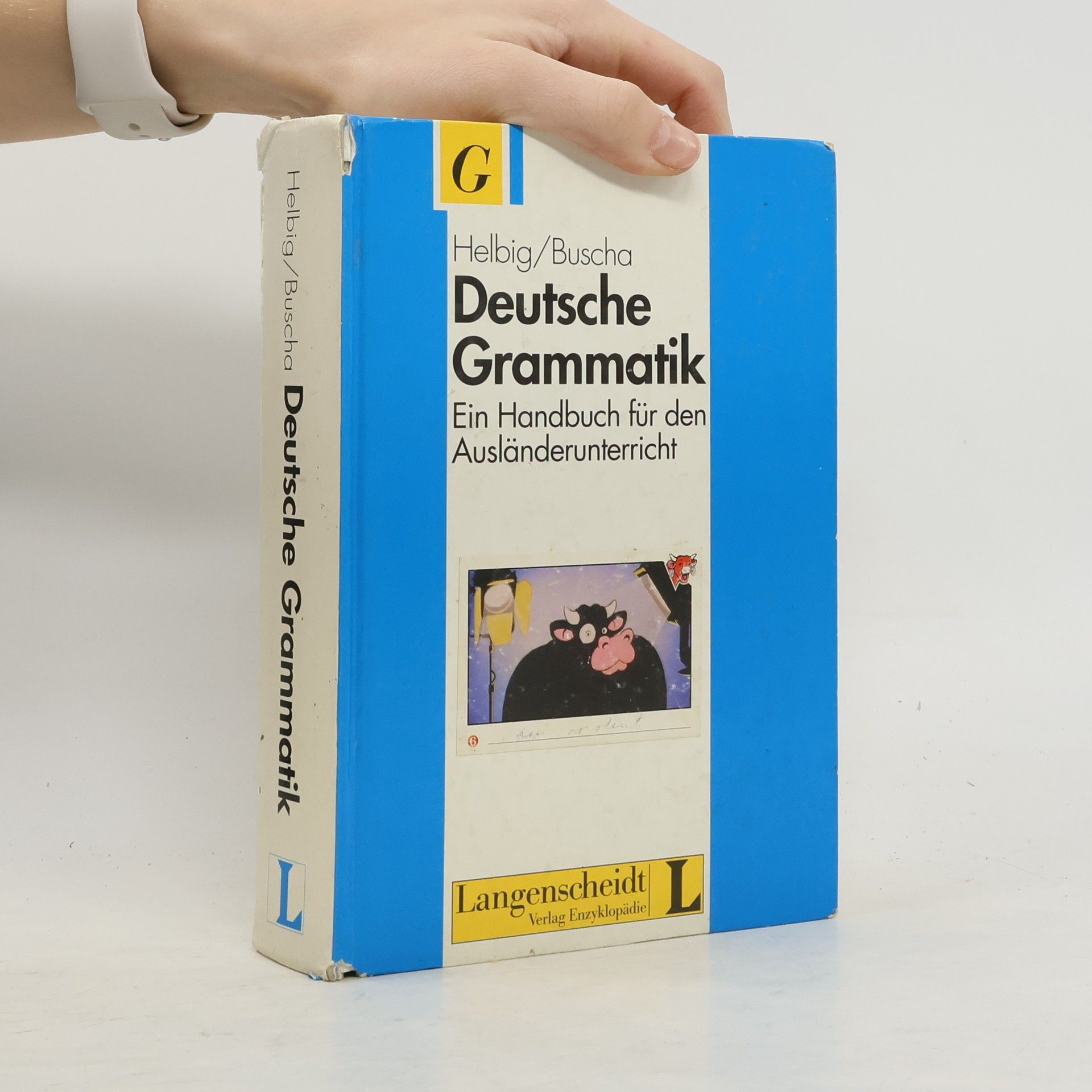 Deutsche Grammatik : ein Handbuch für den Ausländerunterricht