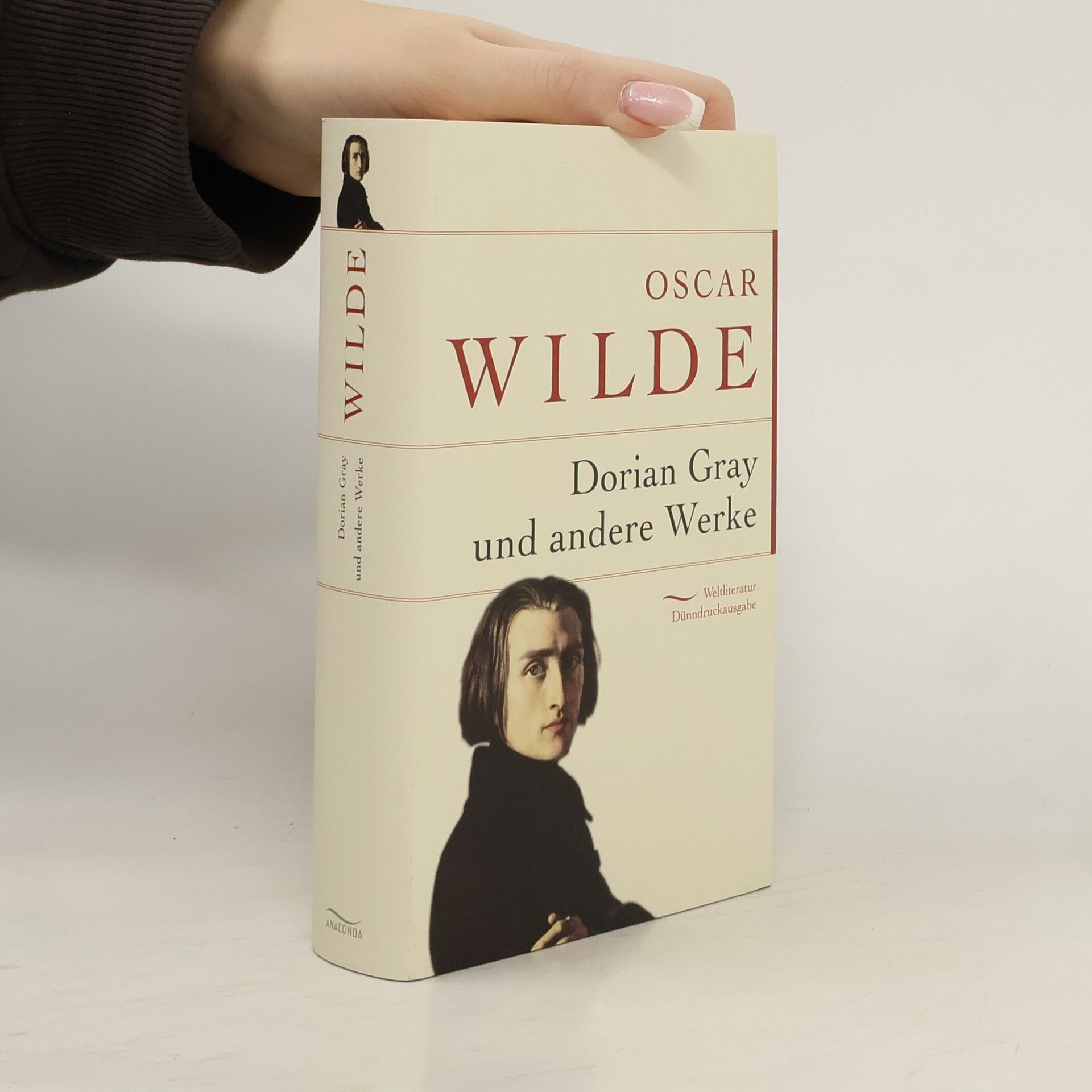 Oscar Wilde Dorian Gray und andere Werke