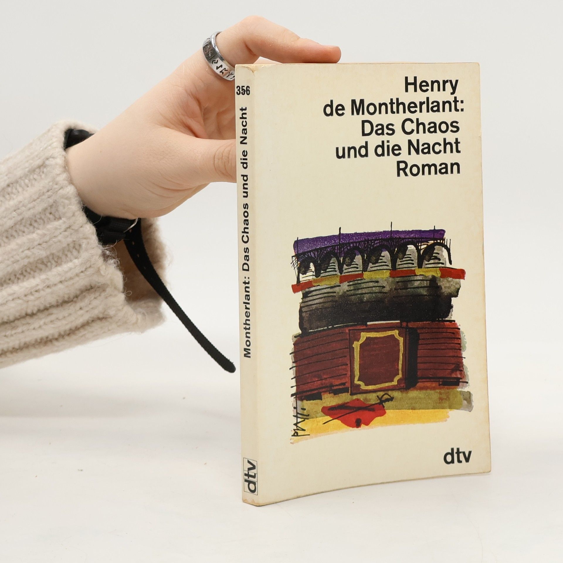 Henry de Montherlant Das Chaos und die Nacht