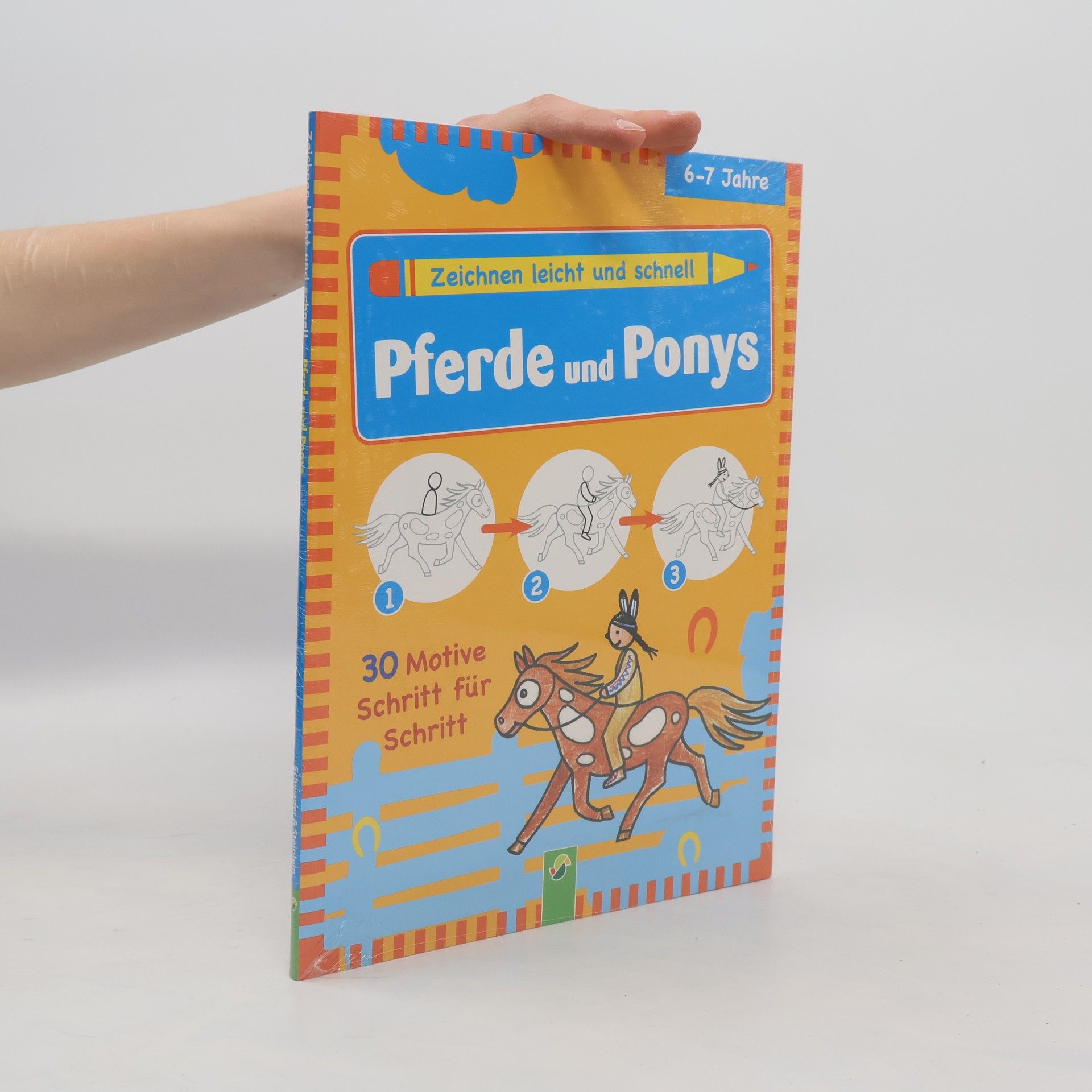 AA.VV. Koně a poníci - kreslíme snadno a rychle