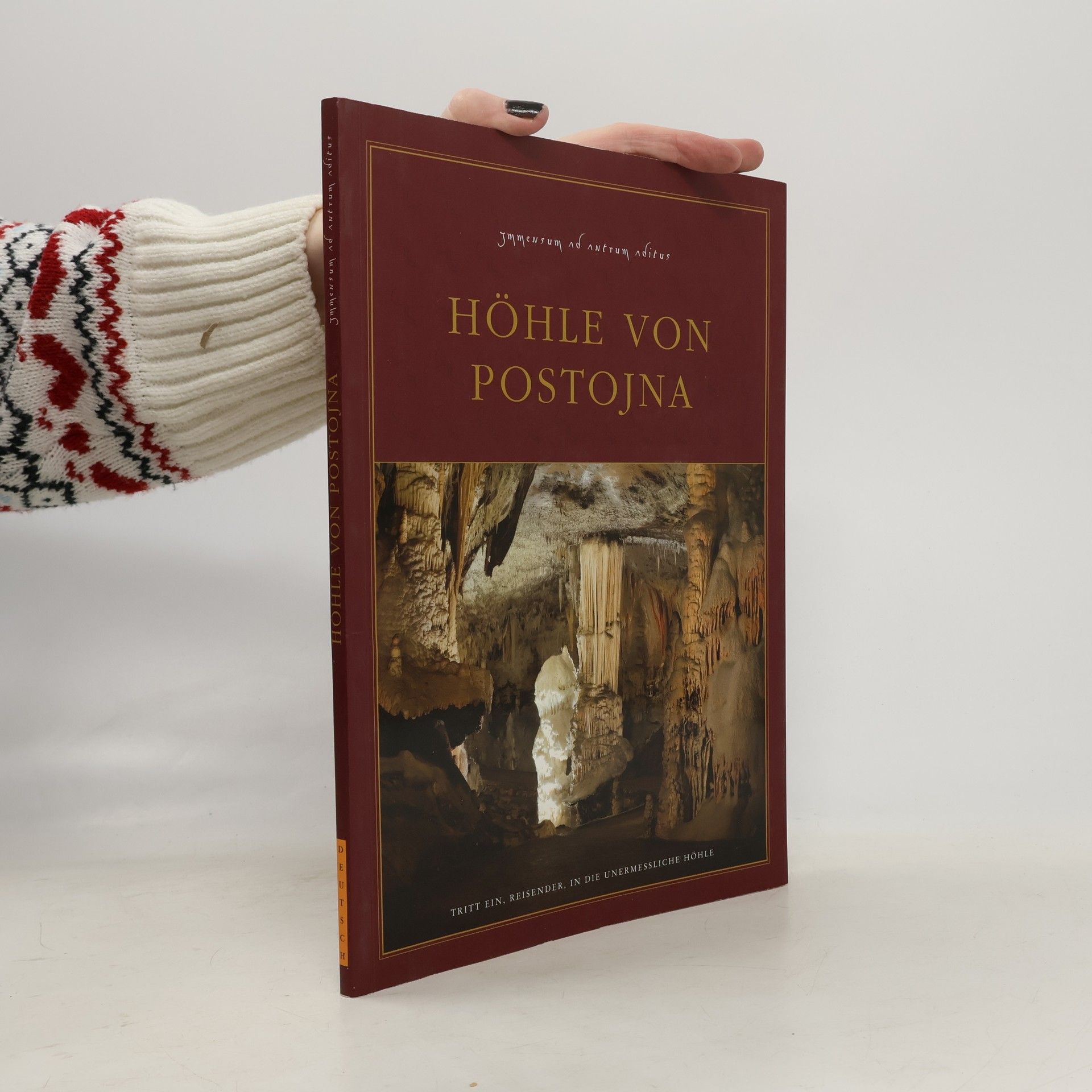 Alenka Čuk Höhle von Postojna