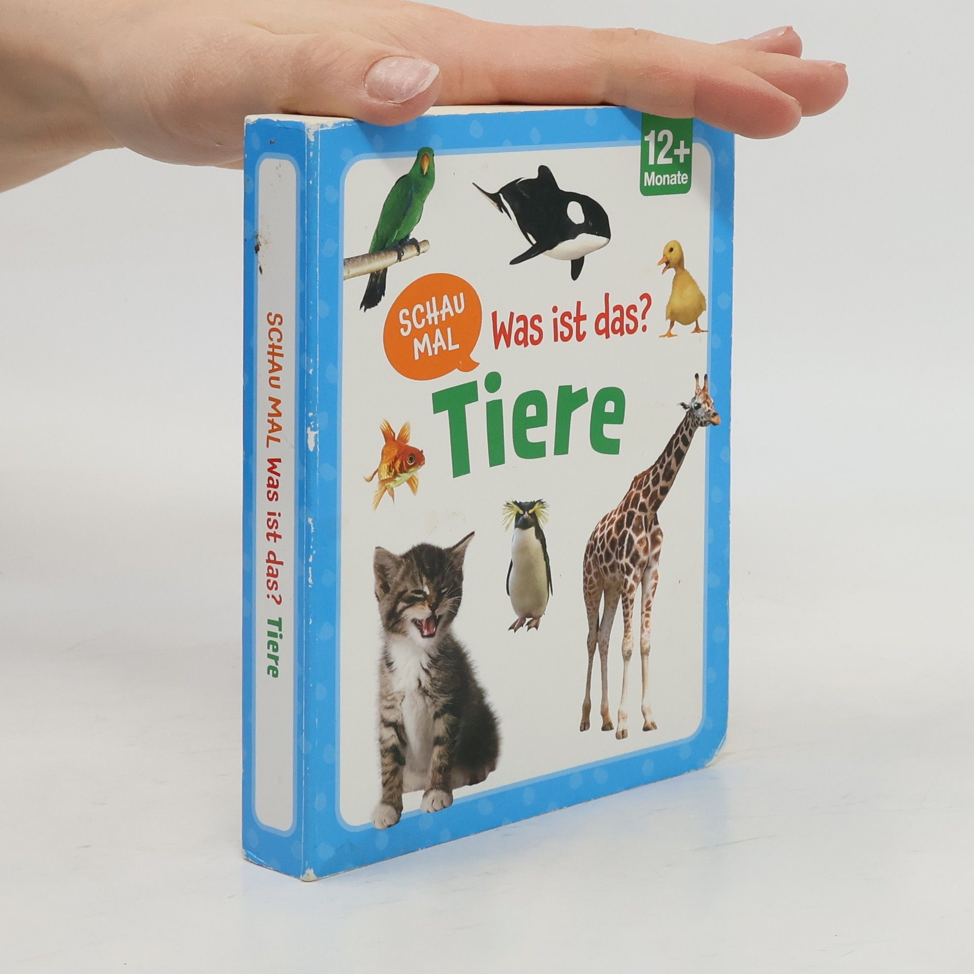 Kolektív autorov Was ist das? - Tiere