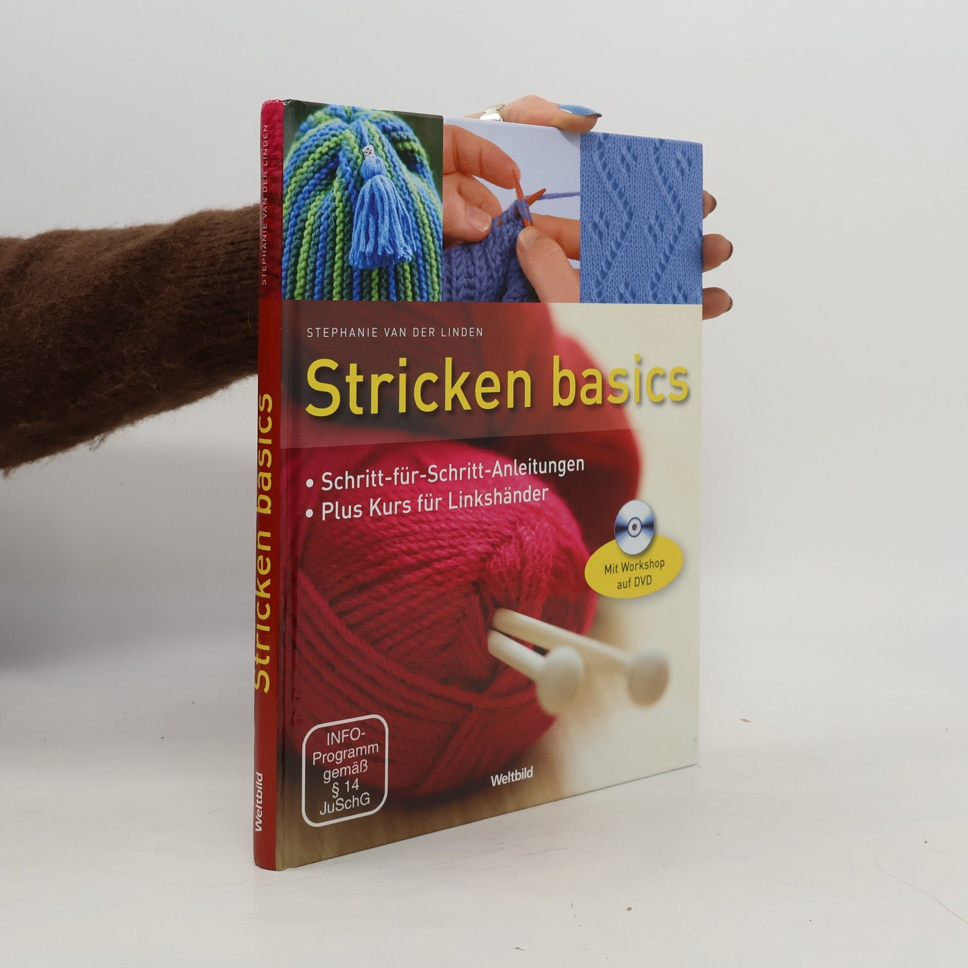 Stephanie van der Linden Stricken basics