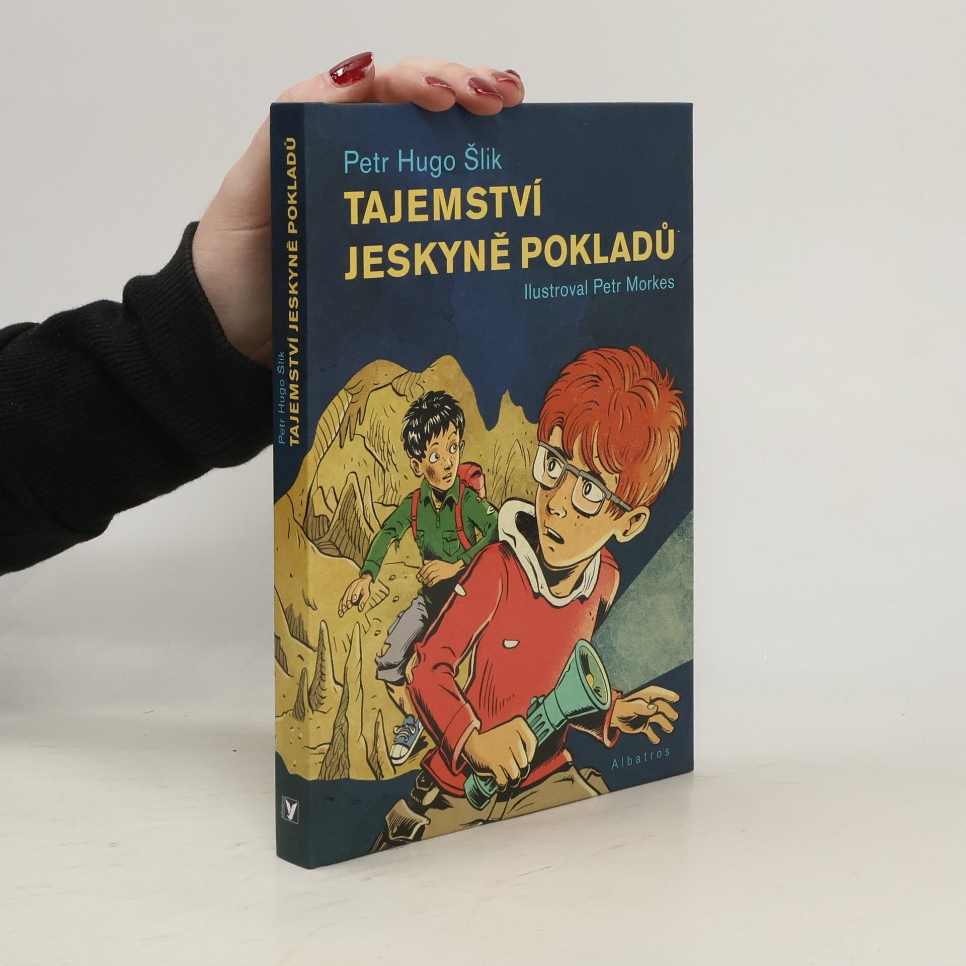 Petr Hugo Šlik Tajemství jeskyně pokladů