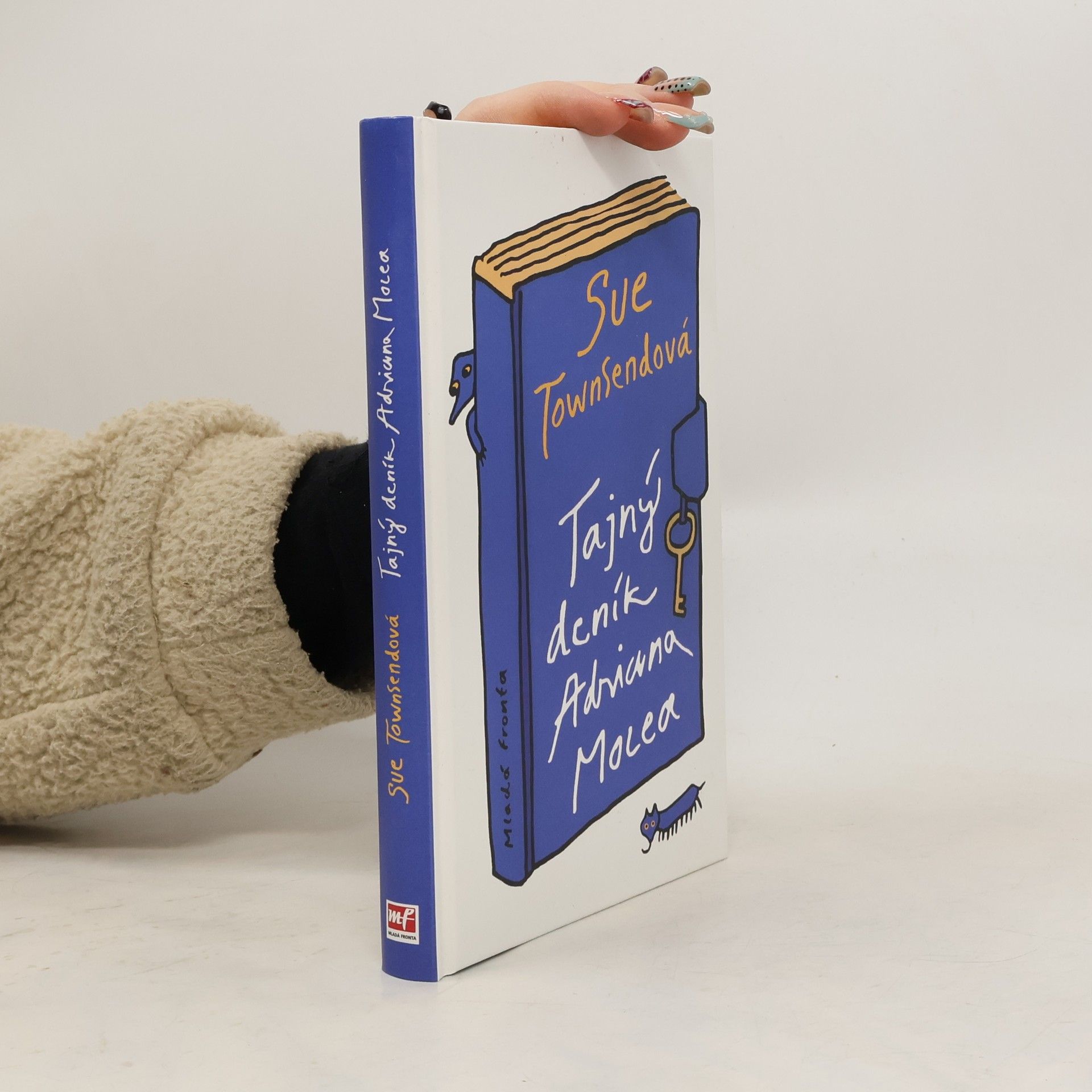 Sue Townsend Tajný deník Adriana Molea