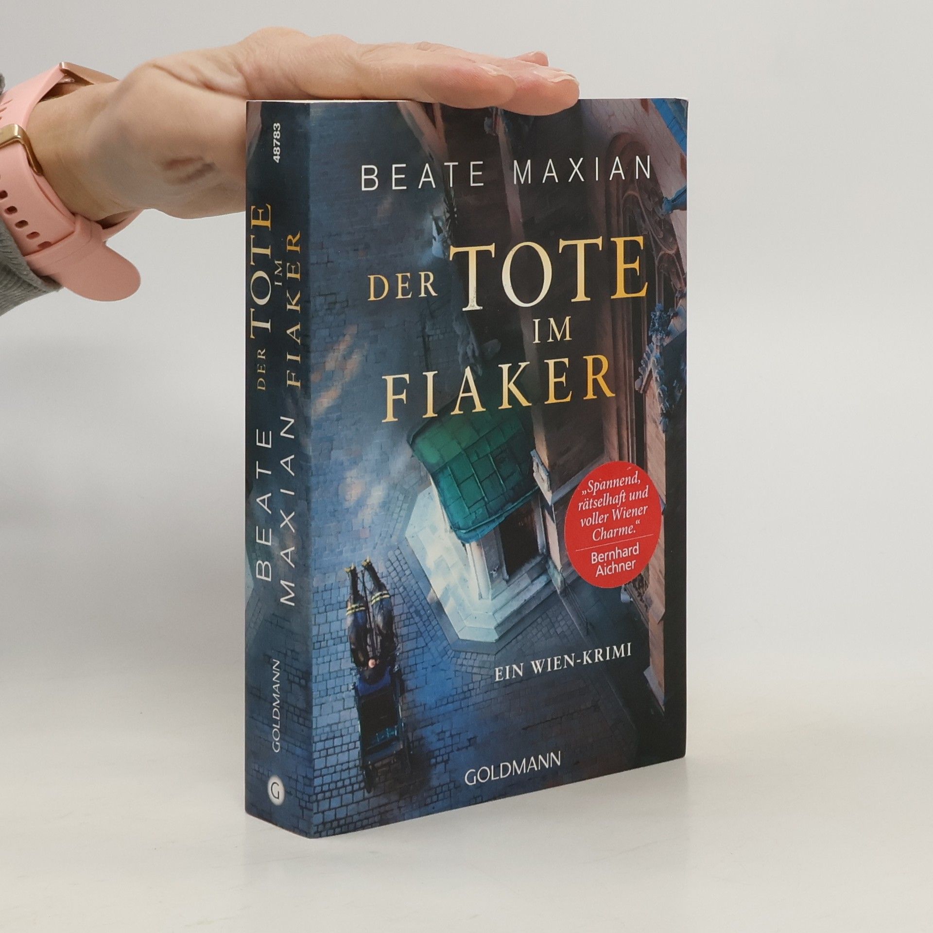 Beate Maxian Der Tote im Fiaker