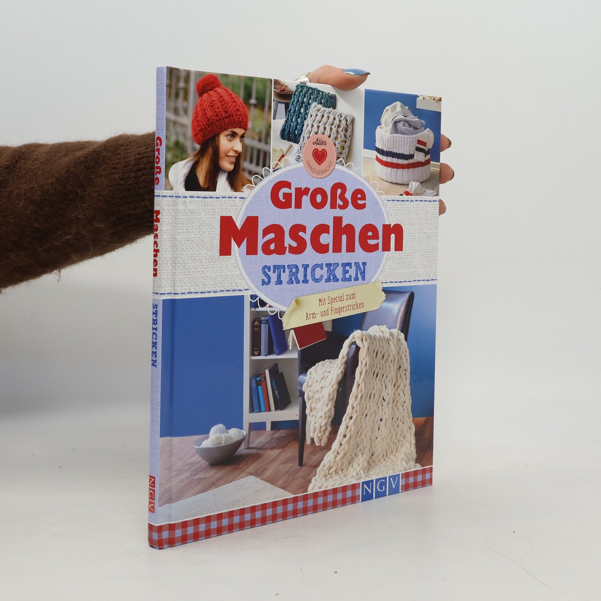 Josefine Ebel Große Maschen stricken