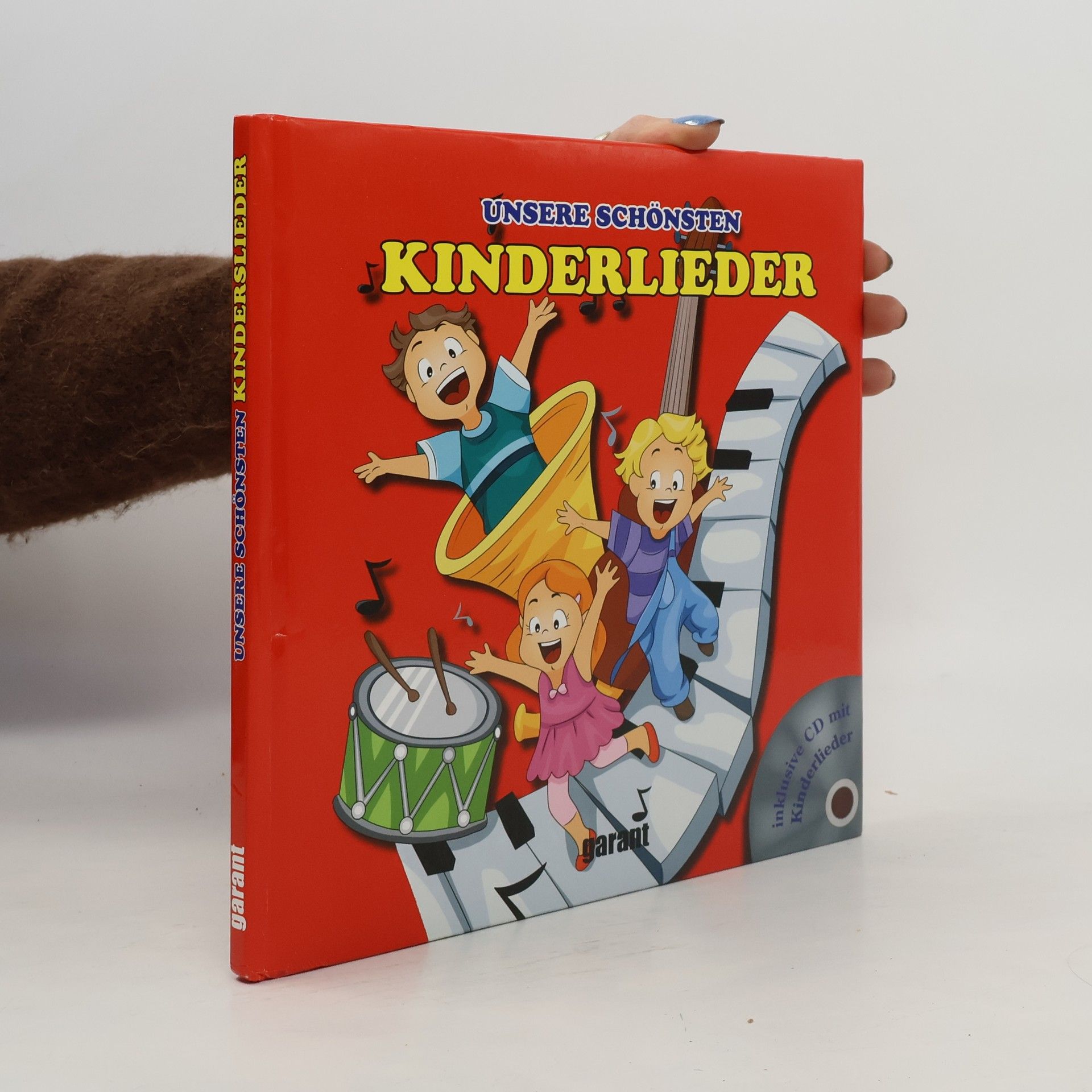 AA.VV. Unsere schönsten Kinderlieder
