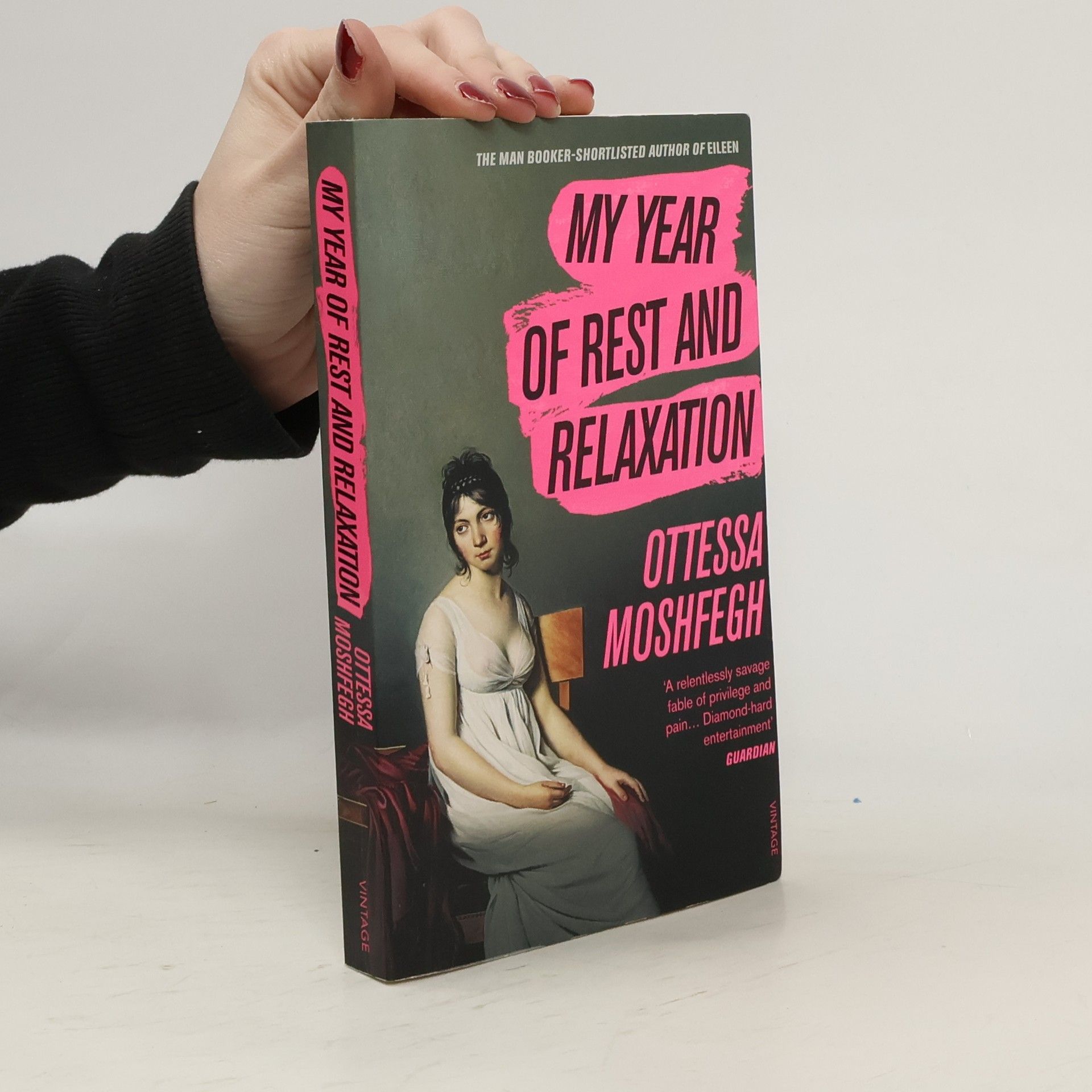 Ottessa Moshfegh My Year of Rest and Relaxation