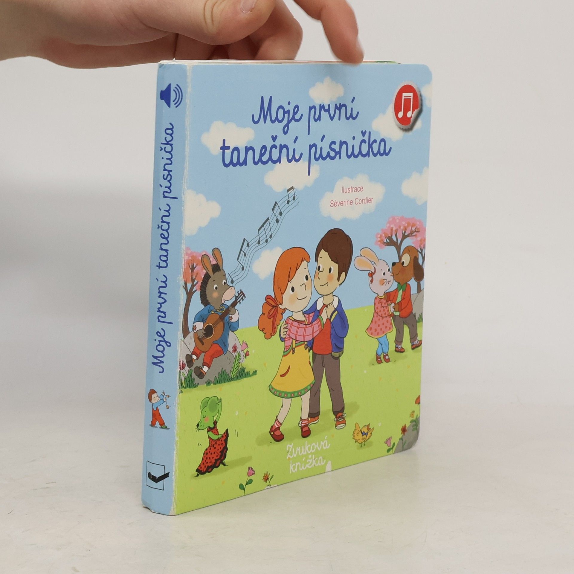 Séverine Cordier Moje první taneční písnička