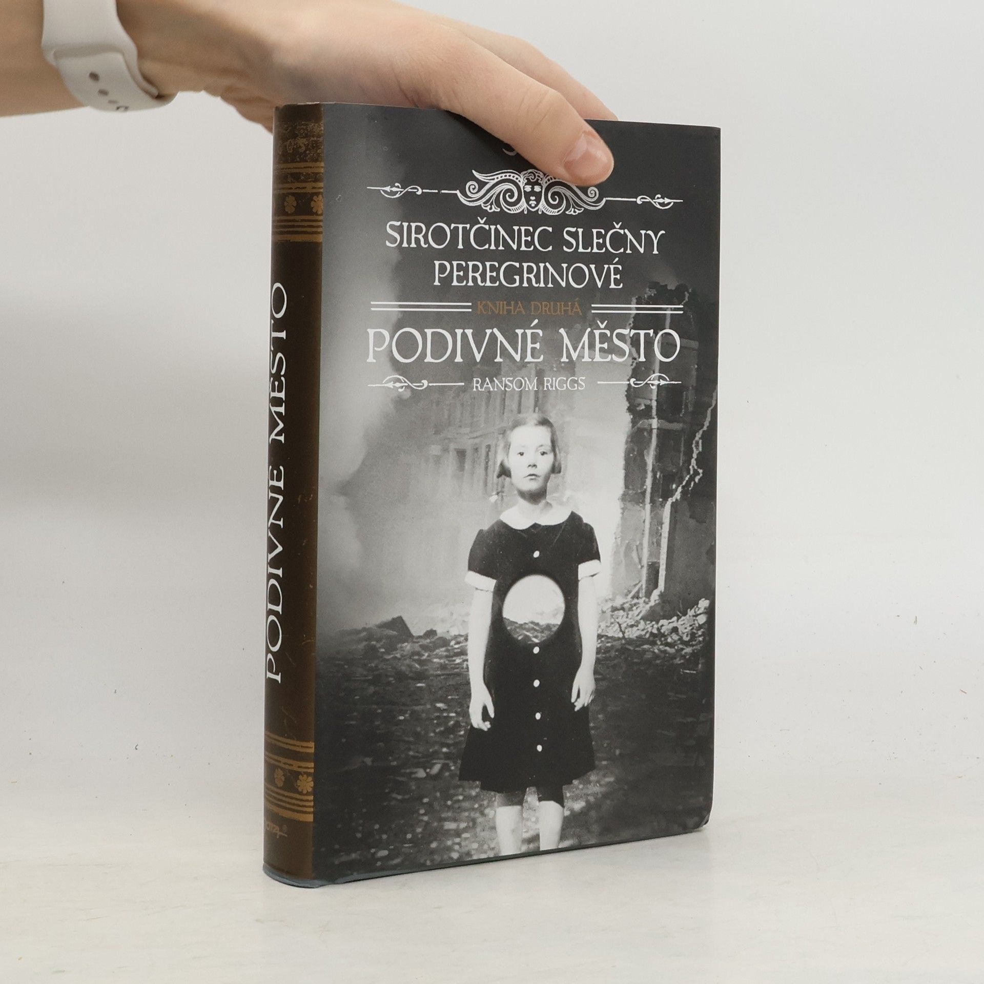 Ransom Riggs Podivné město