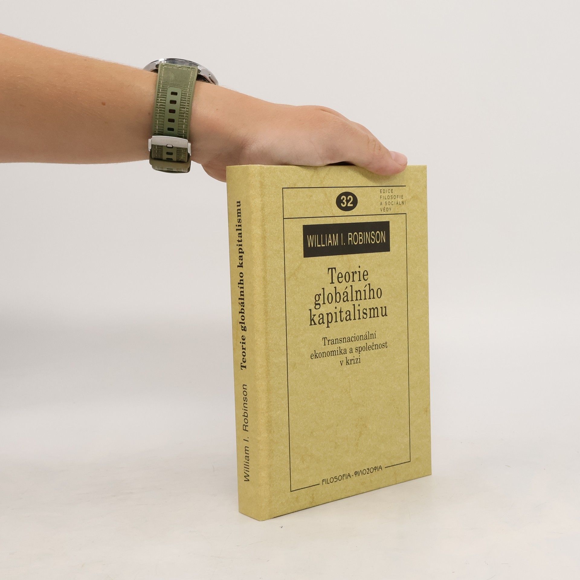 William I. Robinson Teorie globálního kapitalismu