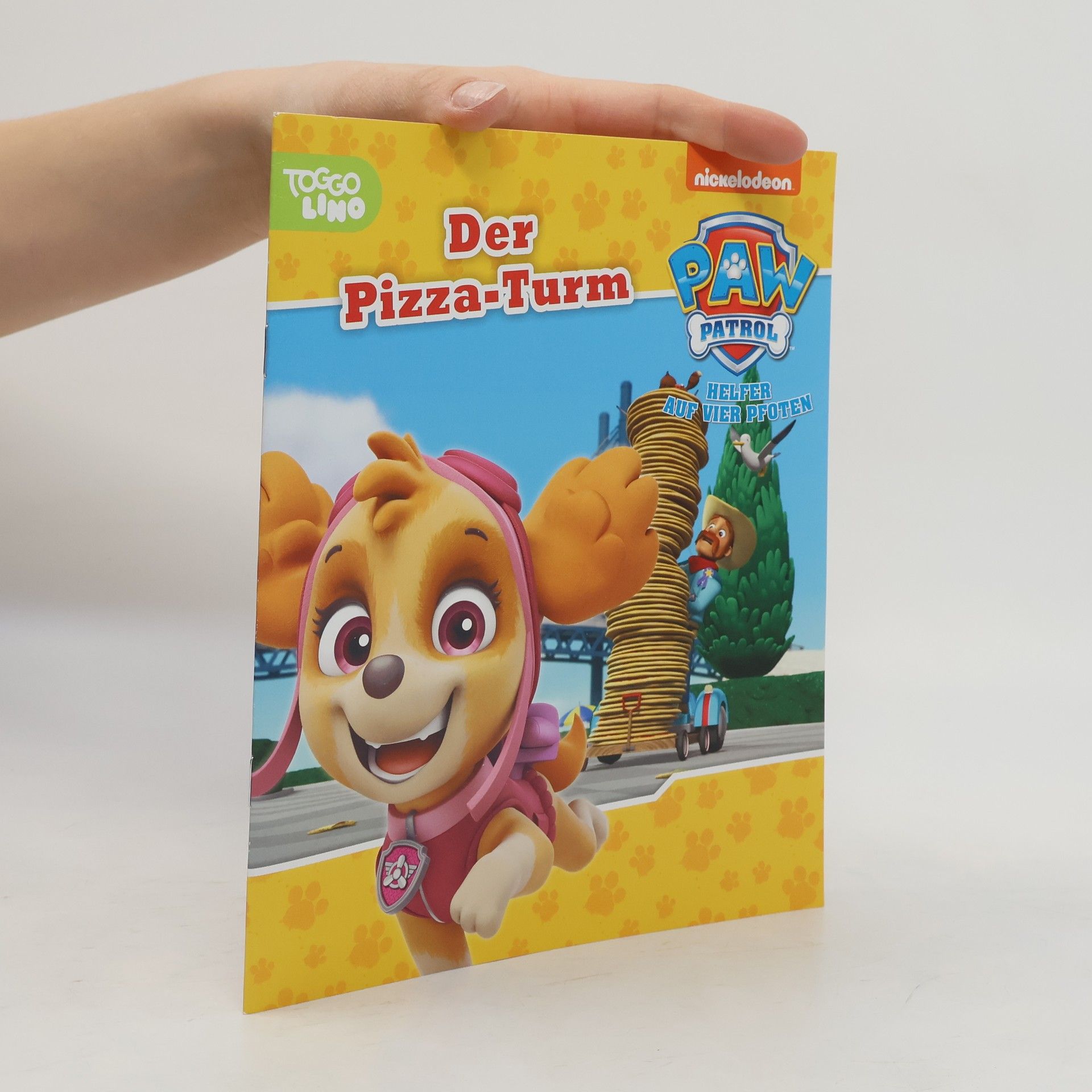 Kolektív autorov PAW Patrol: Der Pizza-Turm