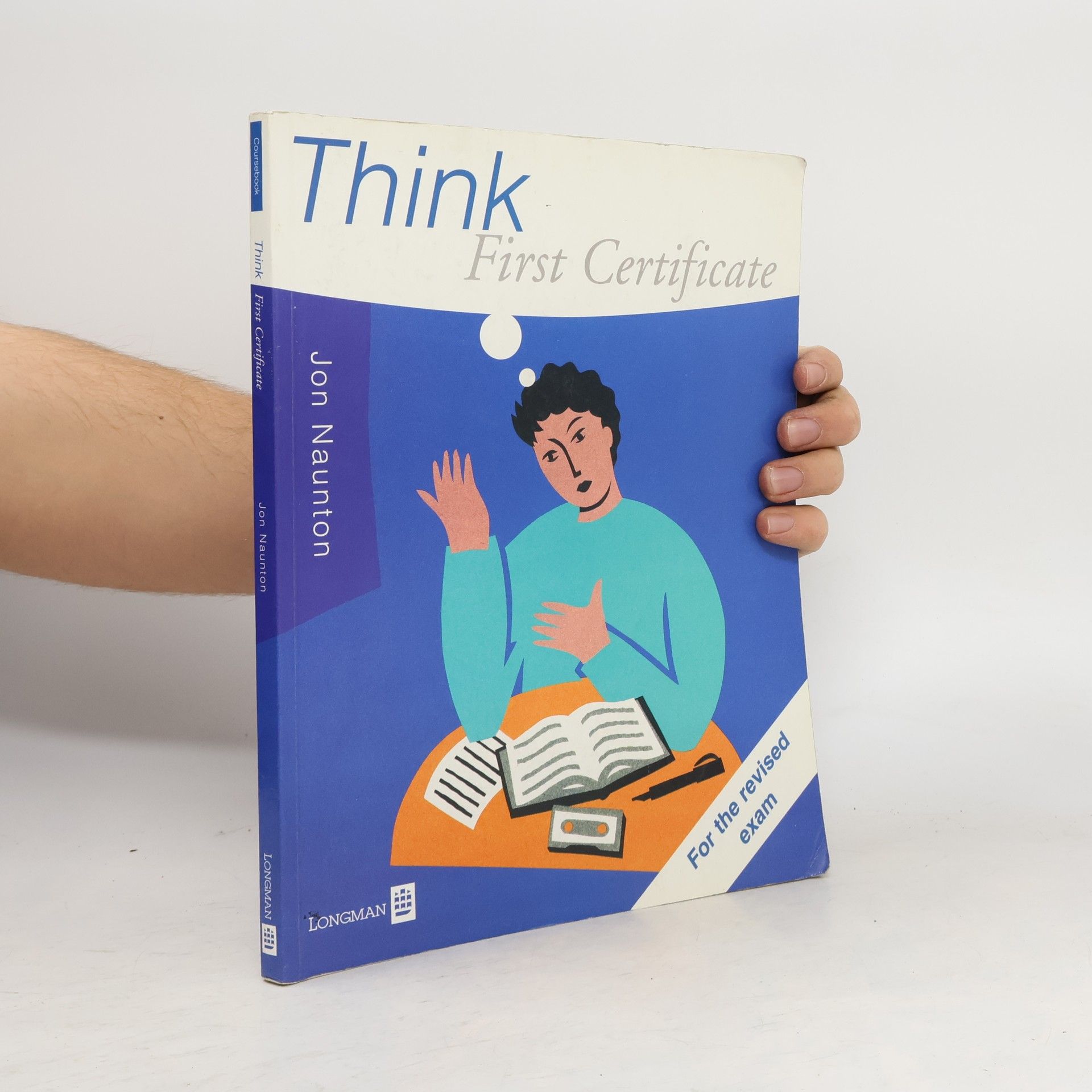 Jon Naunton Think First Certificate