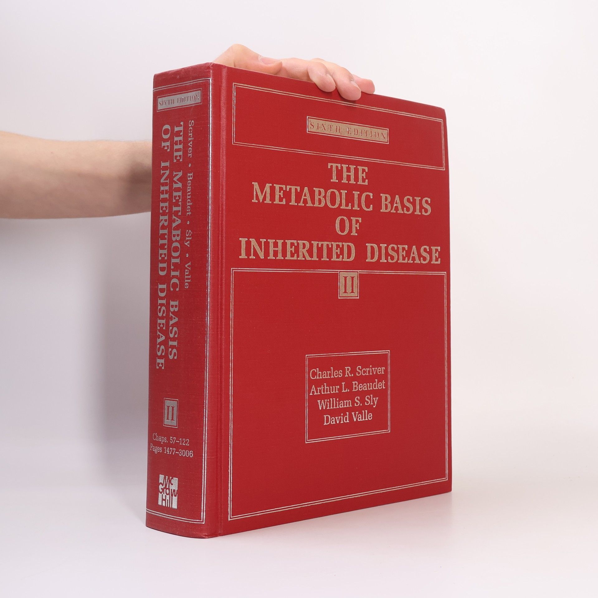 Metabolic Basis of Inherited Disease. Volume II