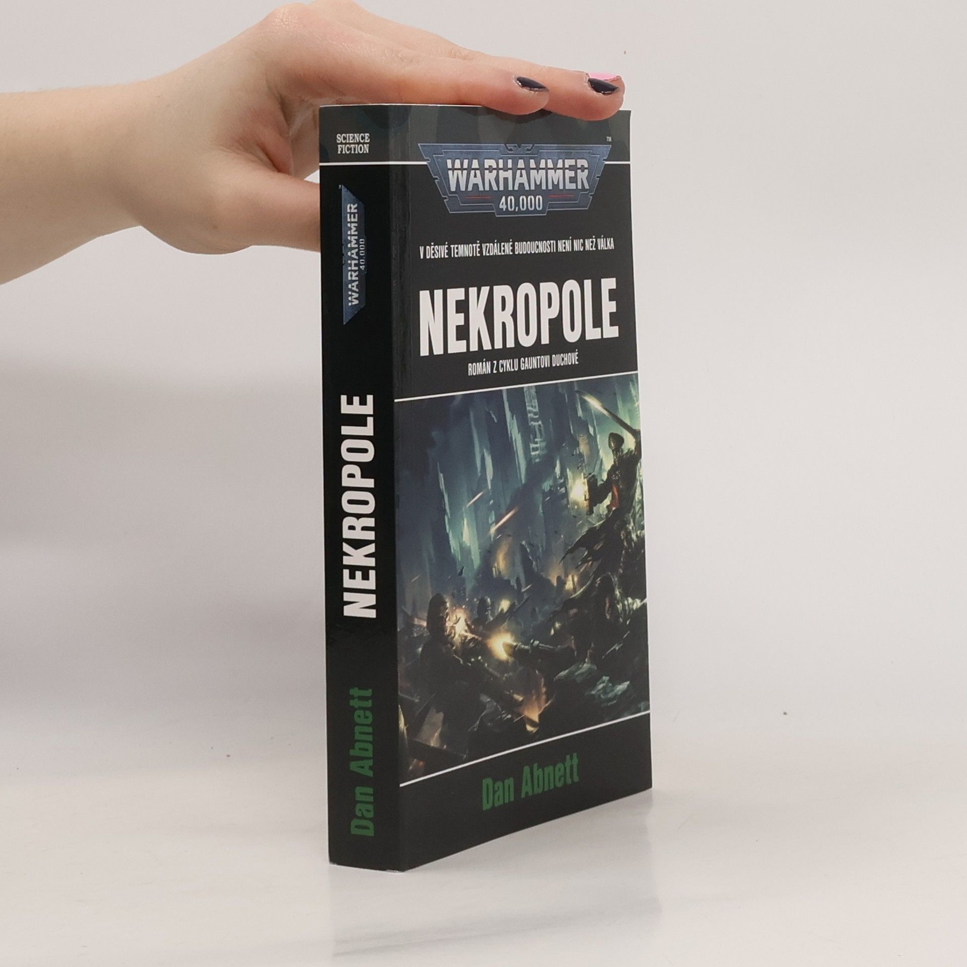 Dan Abnett Warhammer 40,000. Nekropole