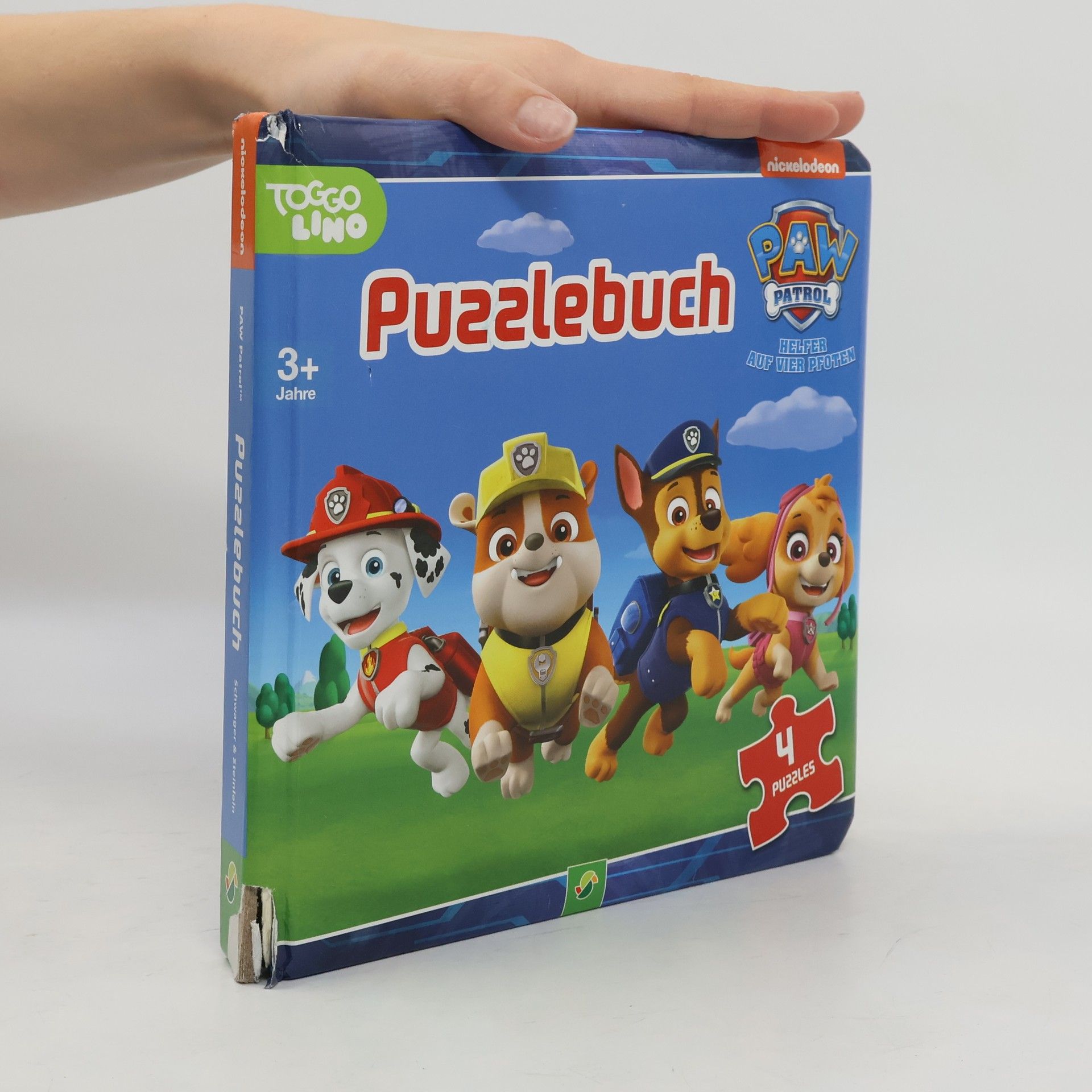 Kolektív autorov Puzzlebuch