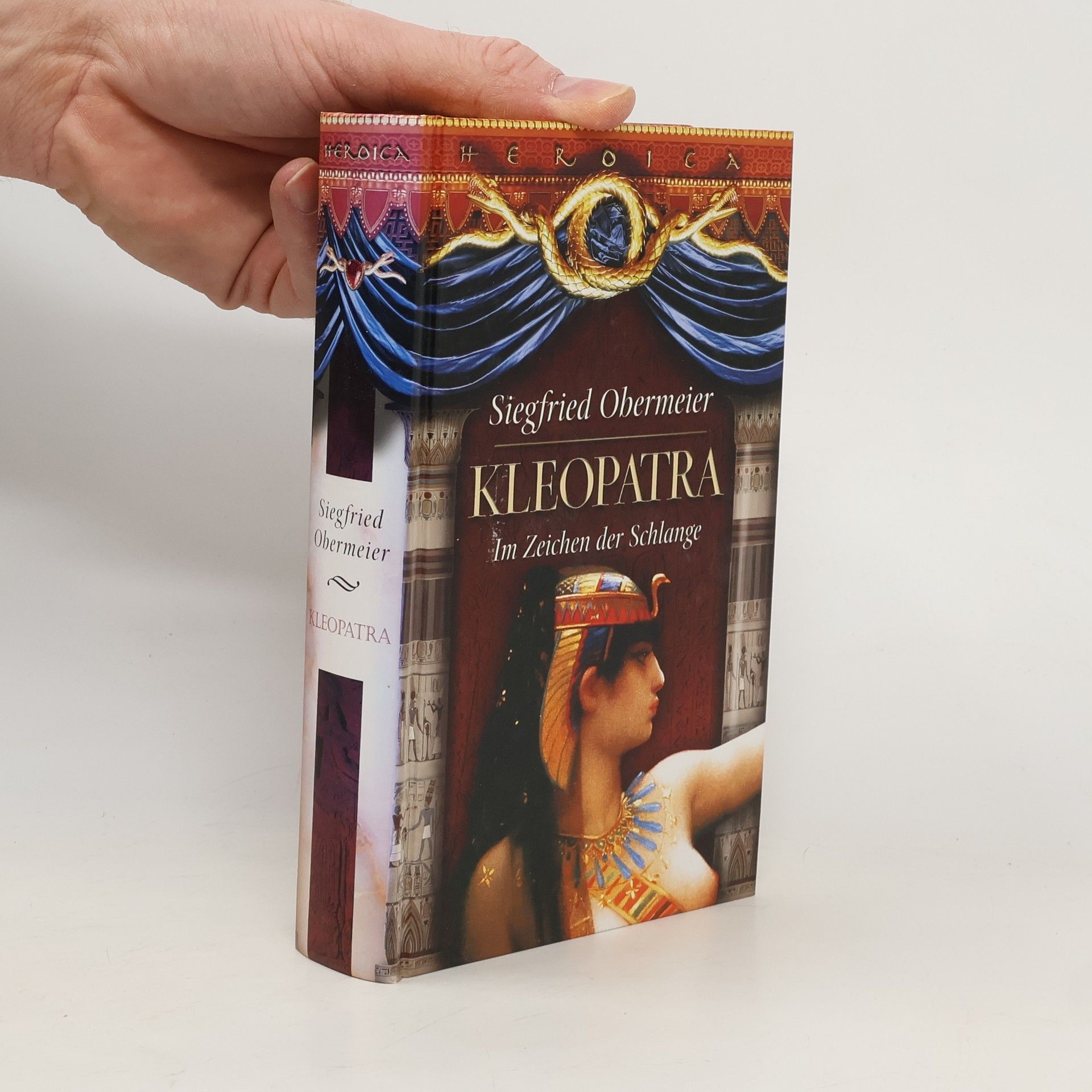 Siegfried Obermeier Kleopatra