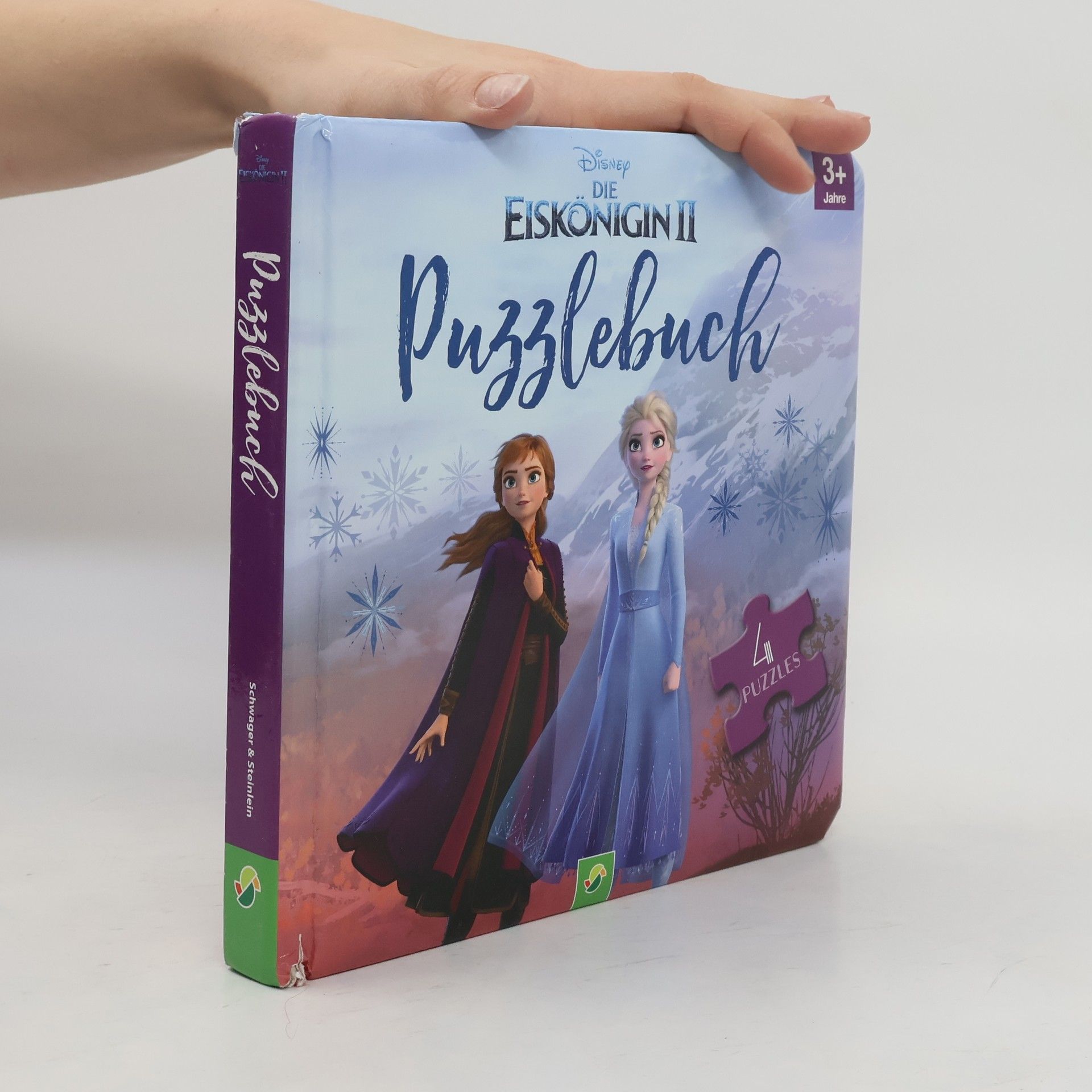 Autorenkollektiv Die Eiskönigin II : Puzzle Buch