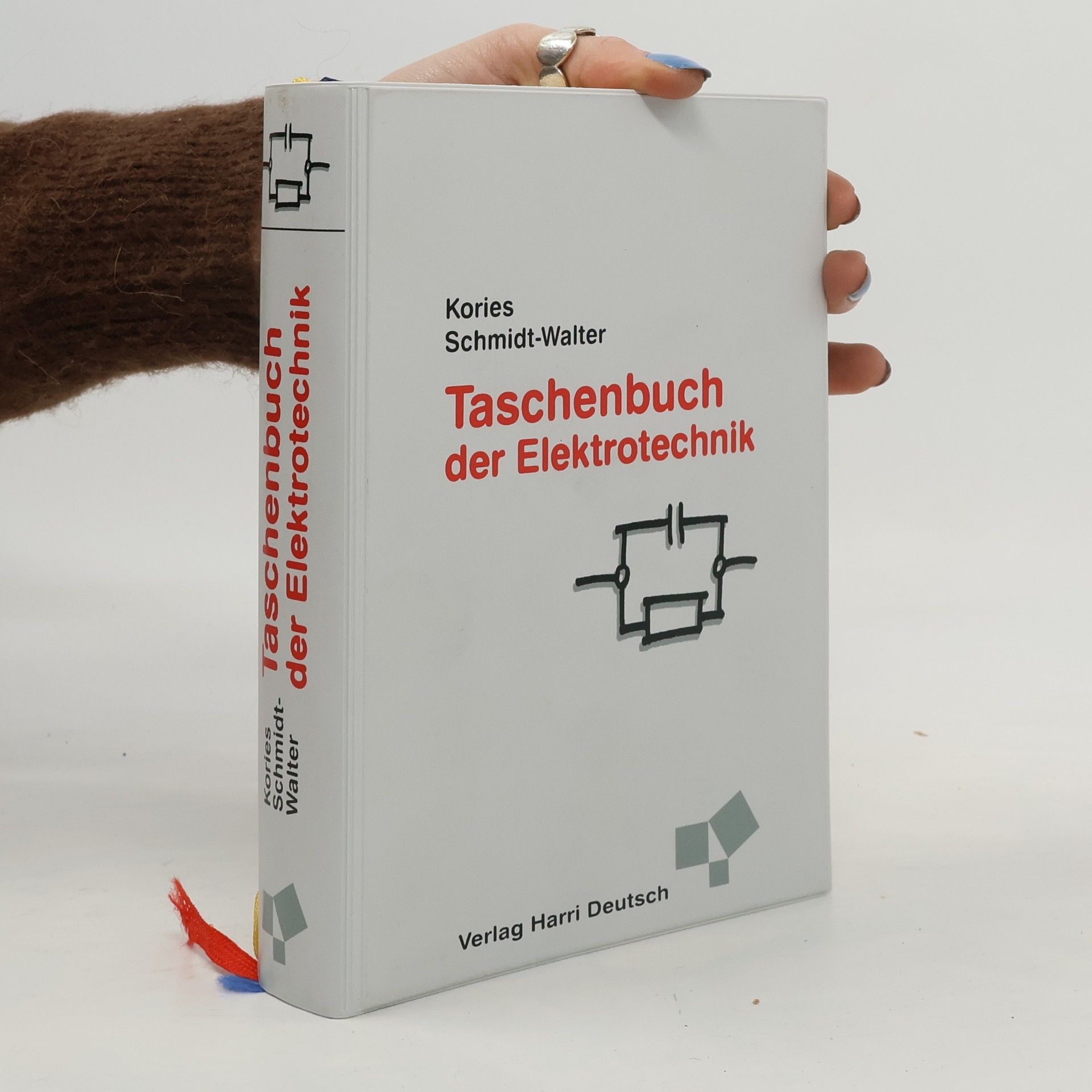 Ralf Kories Taschenbuch der Elektrotechnik