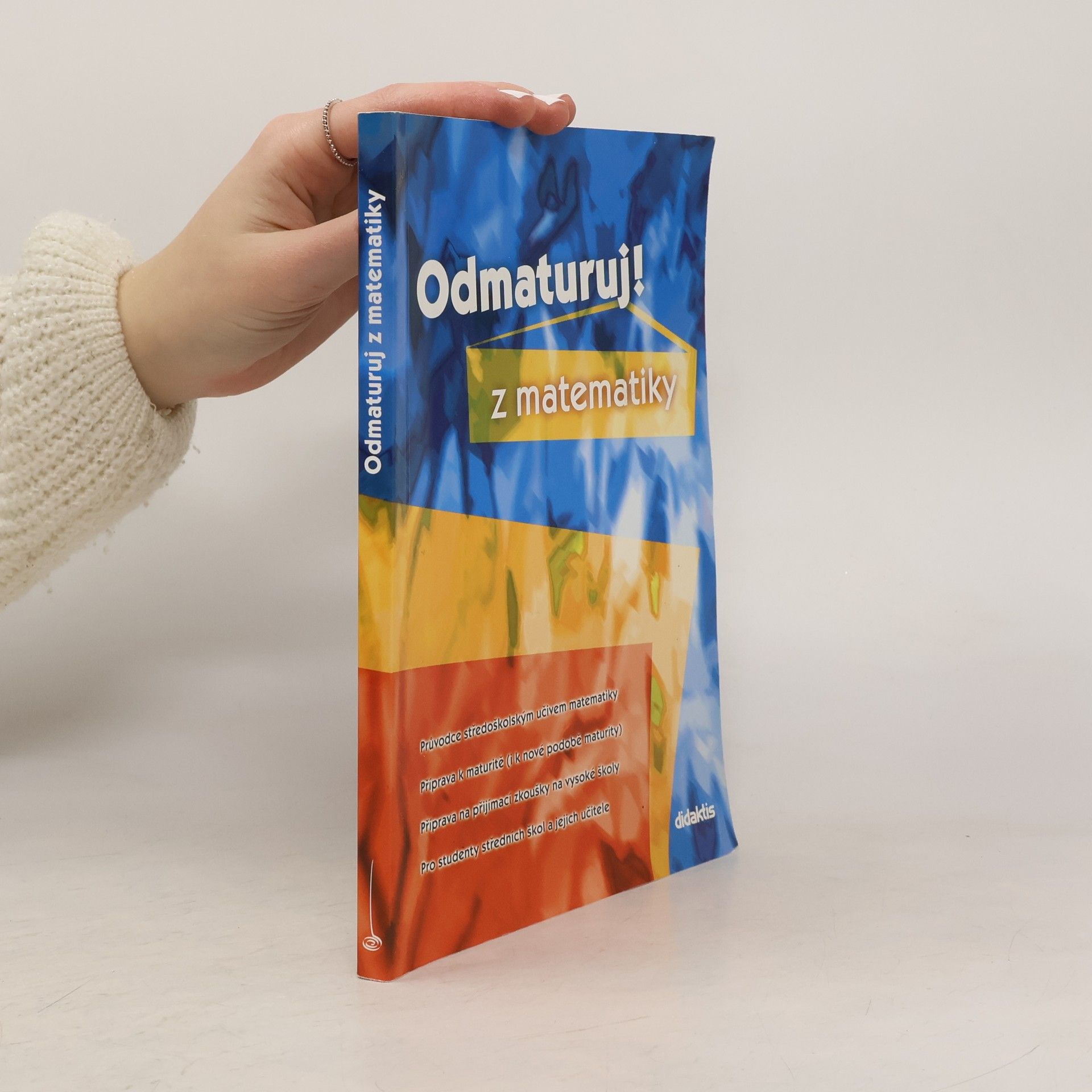 Pavel Čermák Odmaturuj! z matematiky