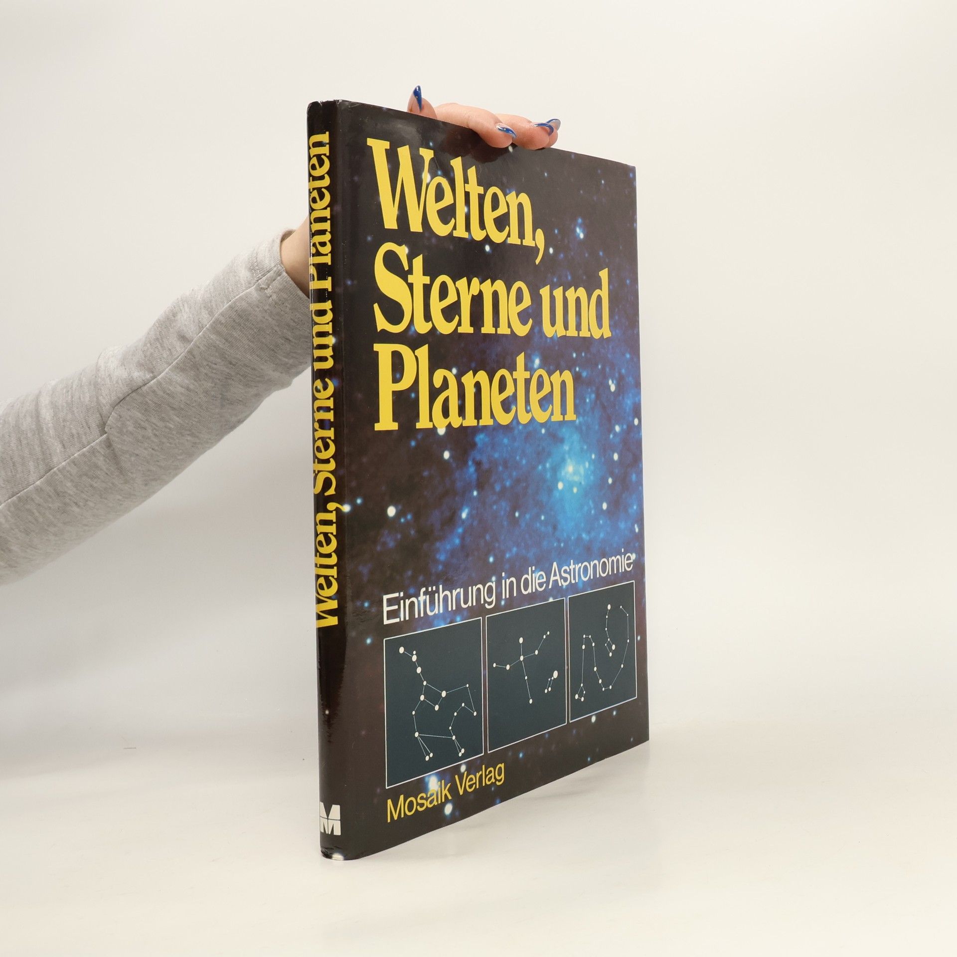 Antonín Rükl Welten, Sterne und Planeten