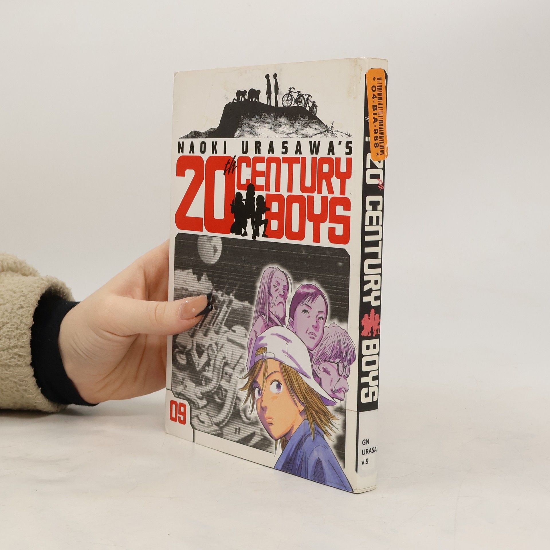 Akemi Wegmüller 20th Century Boys, Volume 9