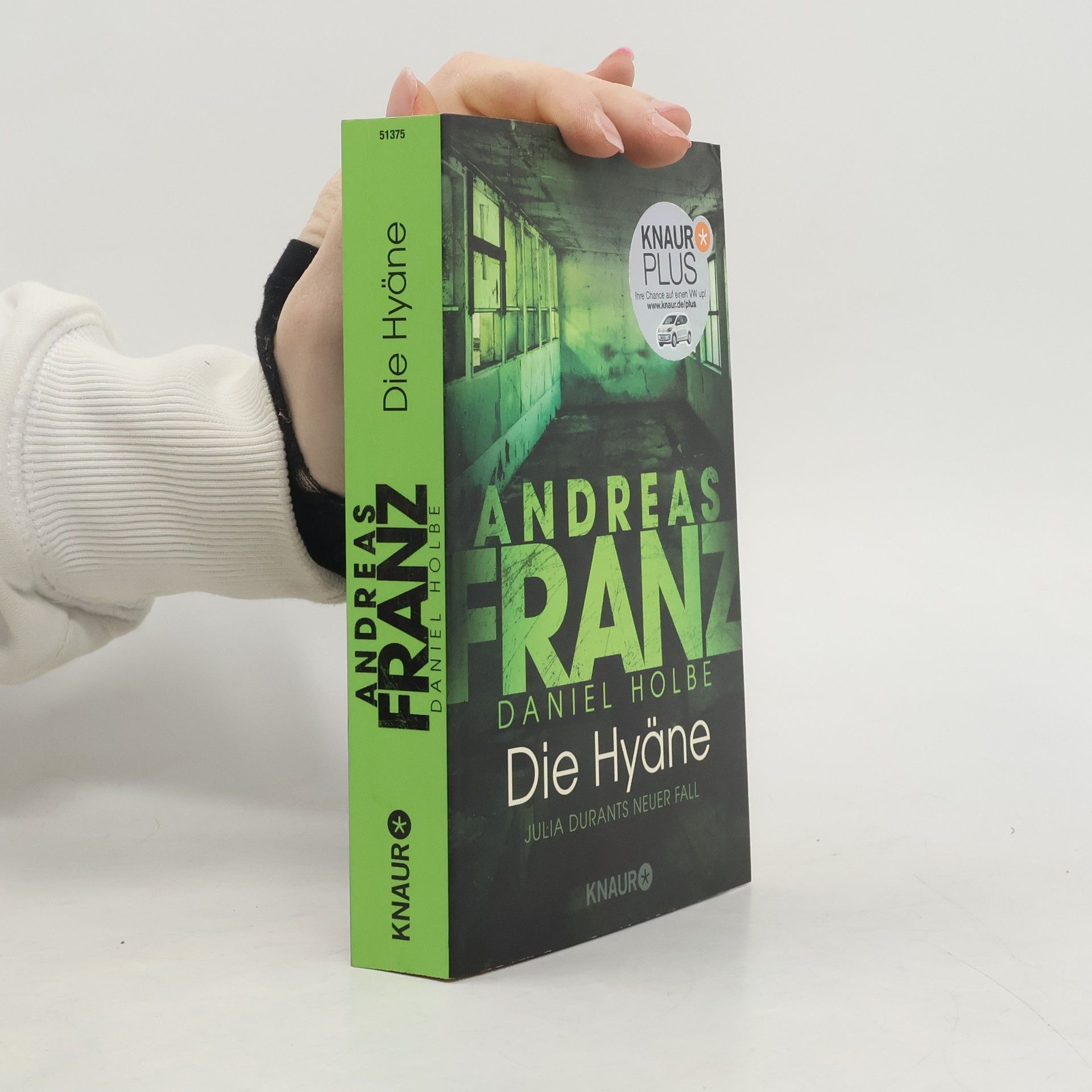 Andreas Franz Die Hyäne