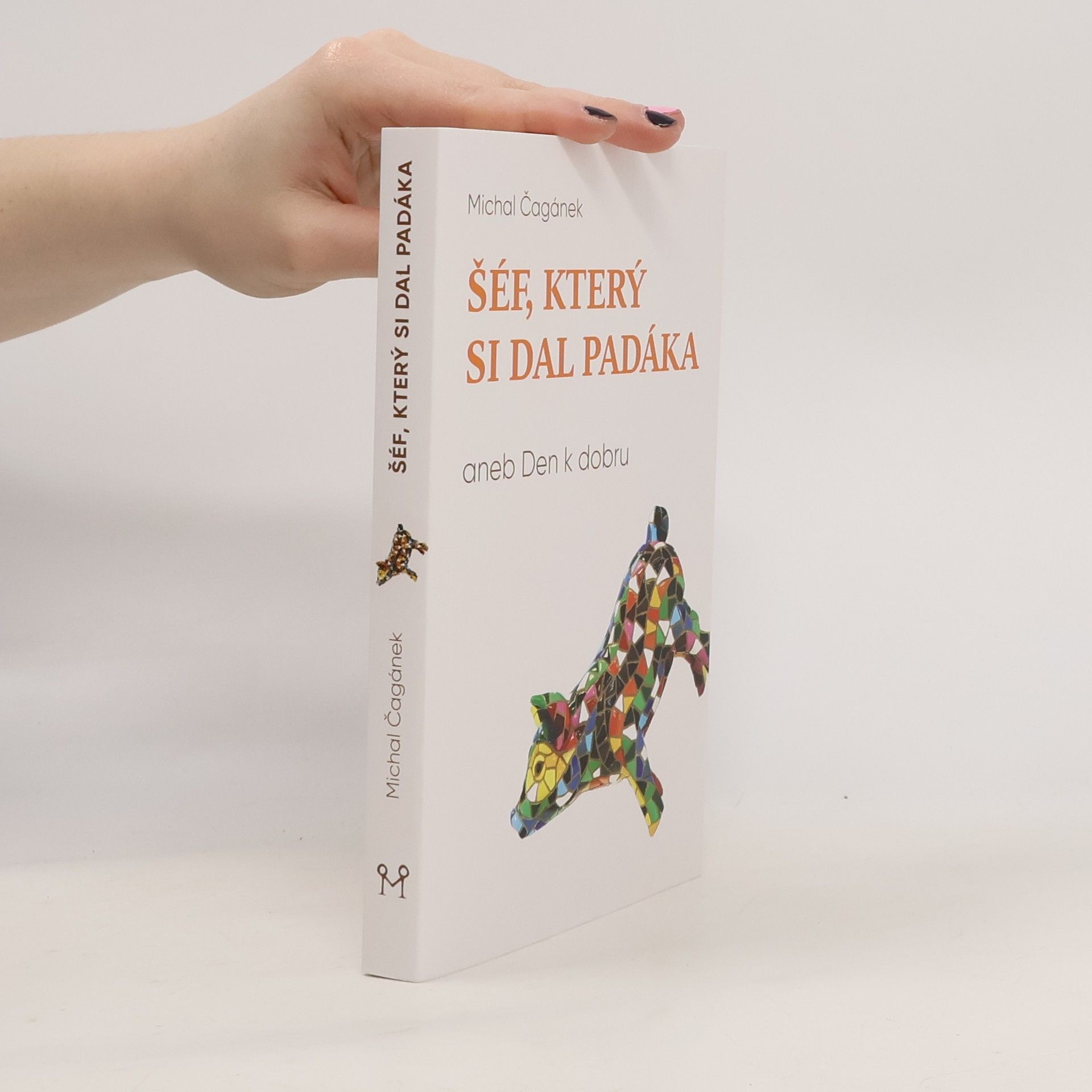 Michal Čagánek Šéf, který si dal padáka