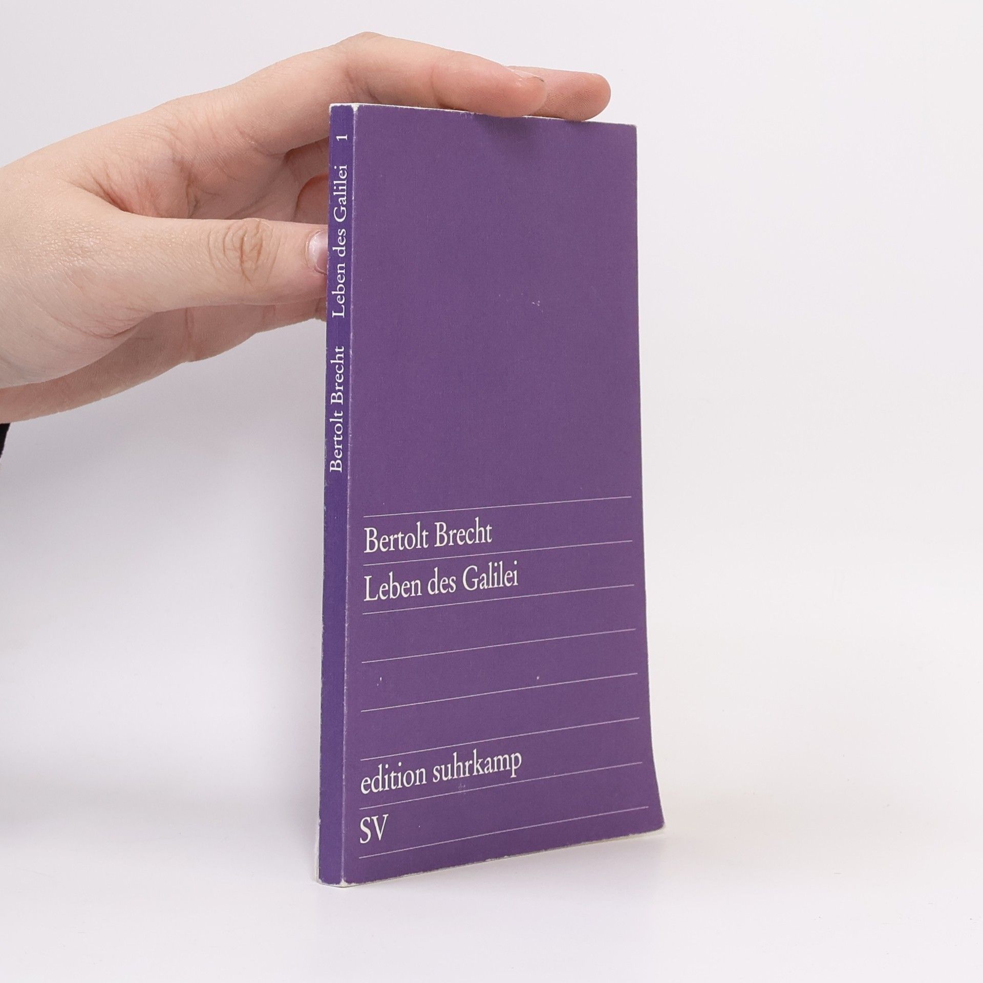 Bertolt Brecht Leben des Galilei