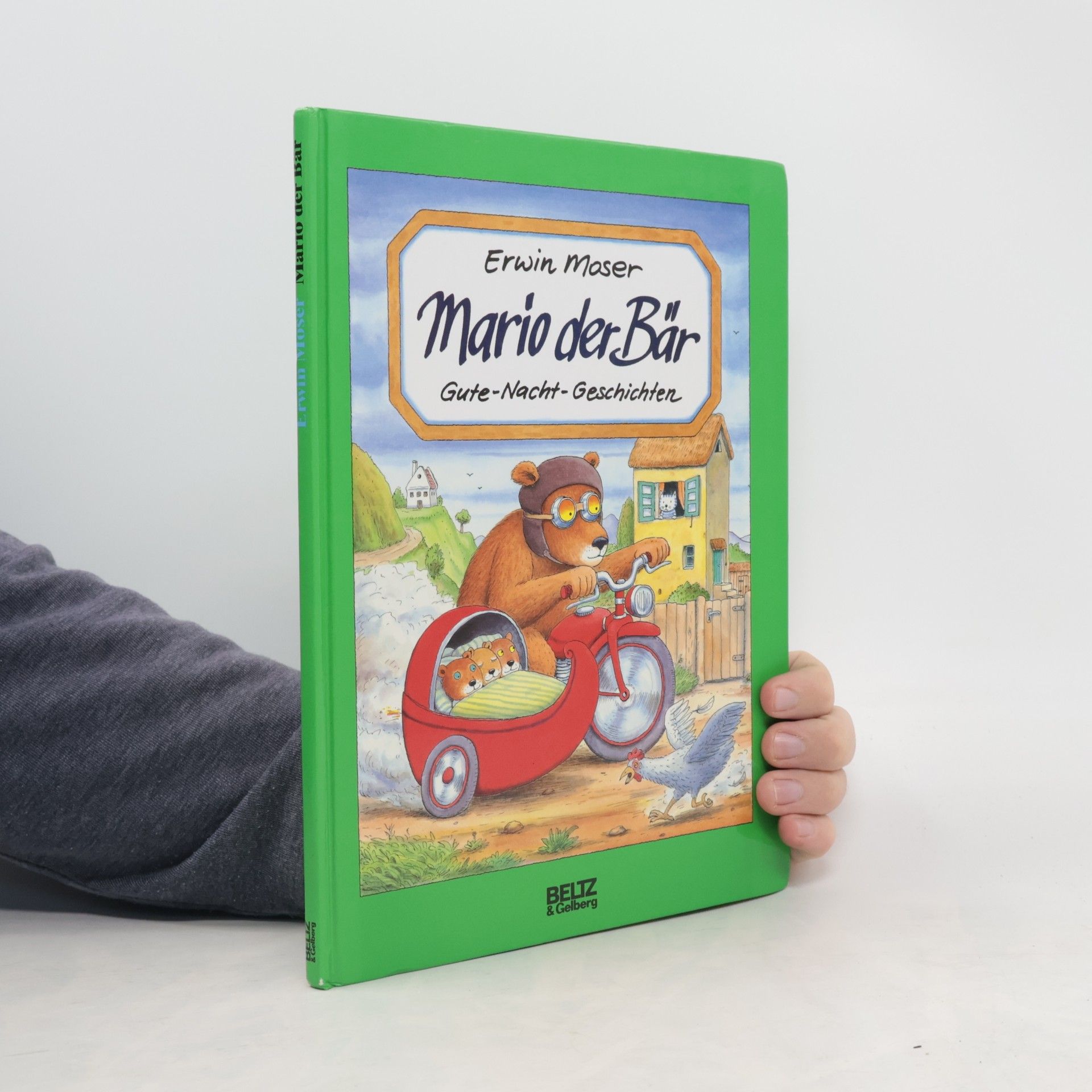 Erwin Moser Mario der Bär