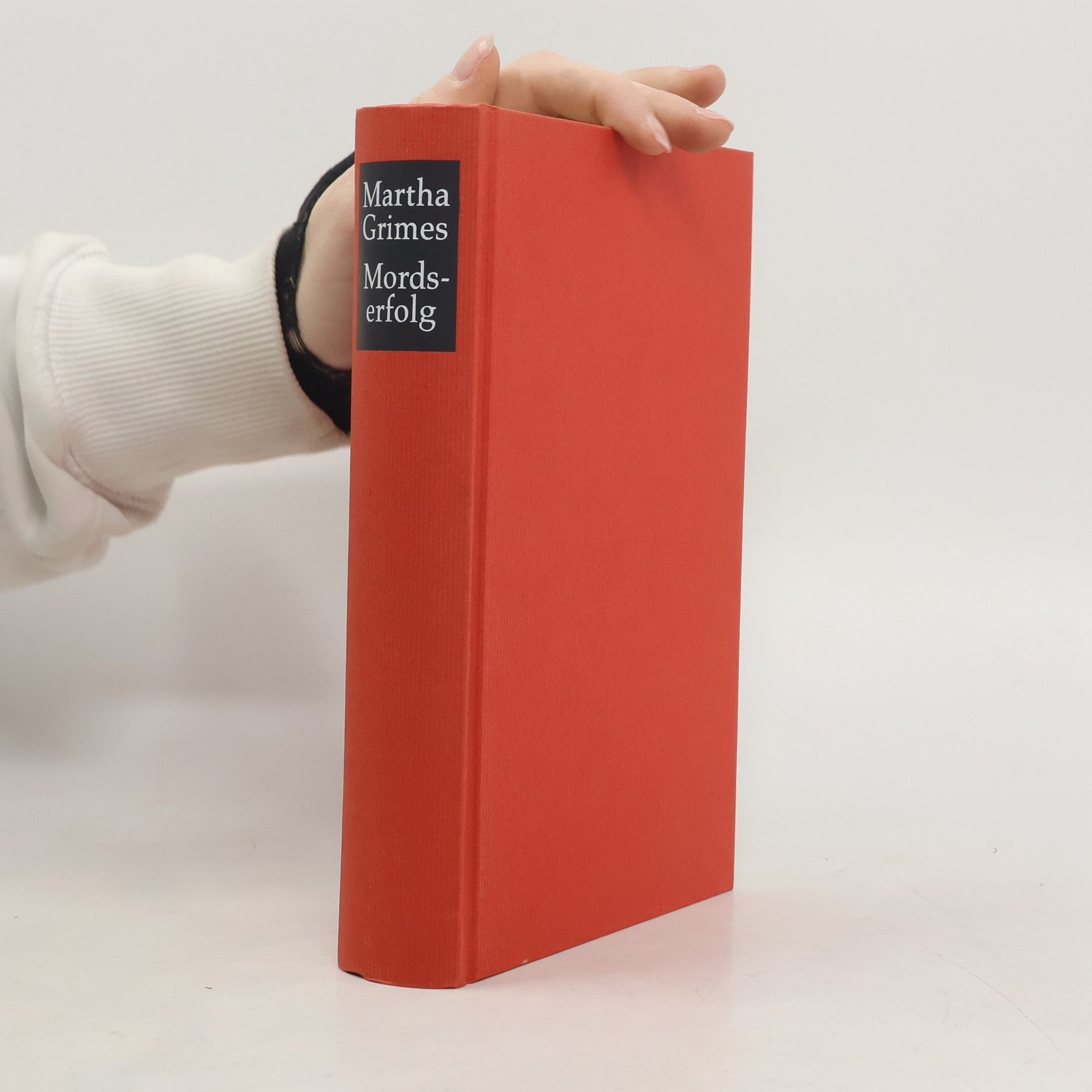 Martha Grimes Mordserfolg
