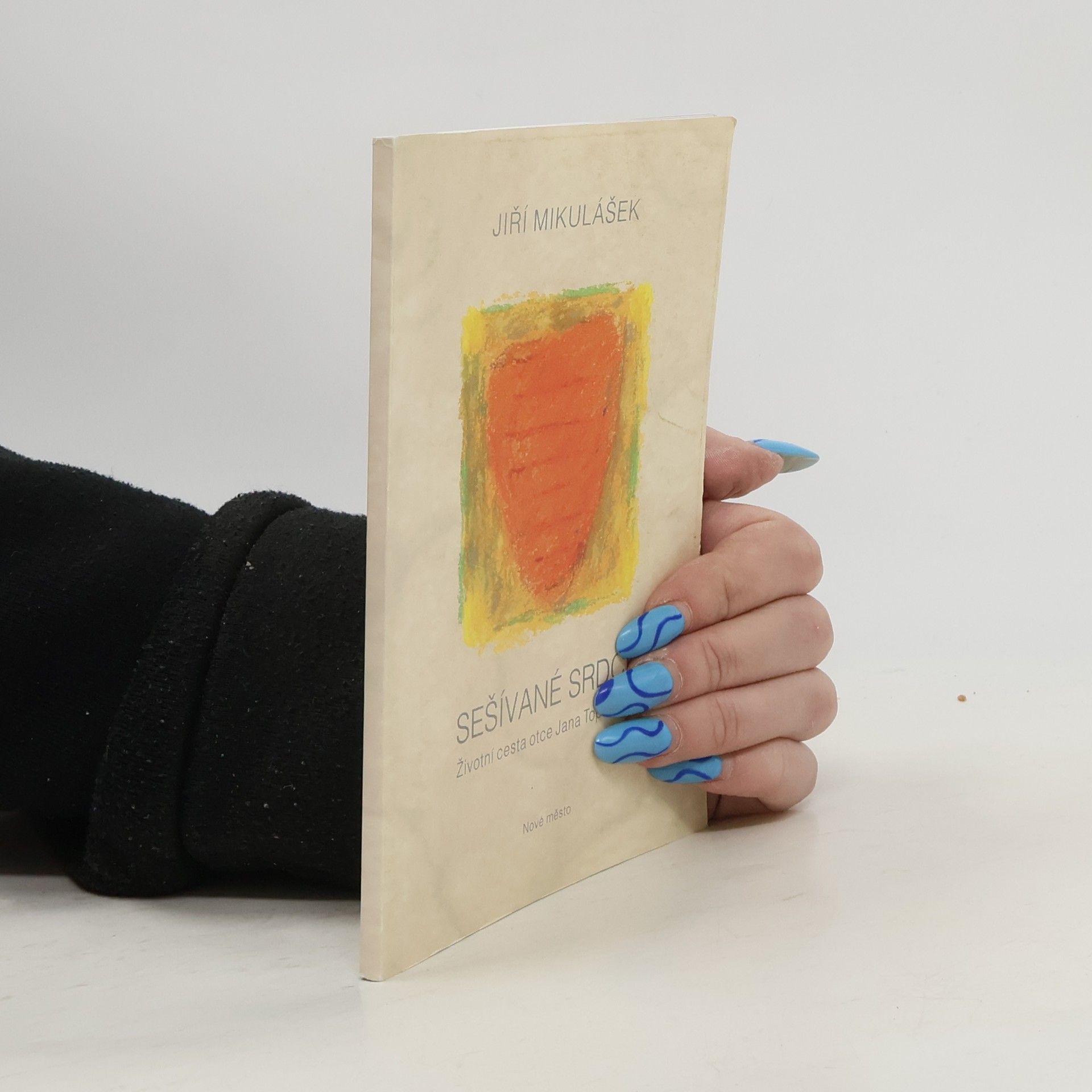 Jiří Mikulášek Sešívané srdce – Životní cesta otce Jana Topenčíka
