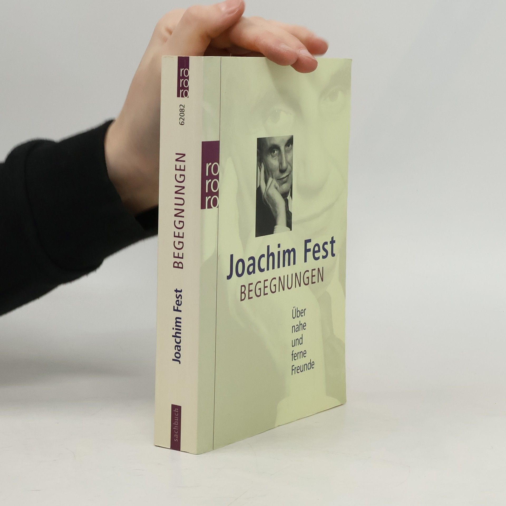 Joachim Fest Begegnungen