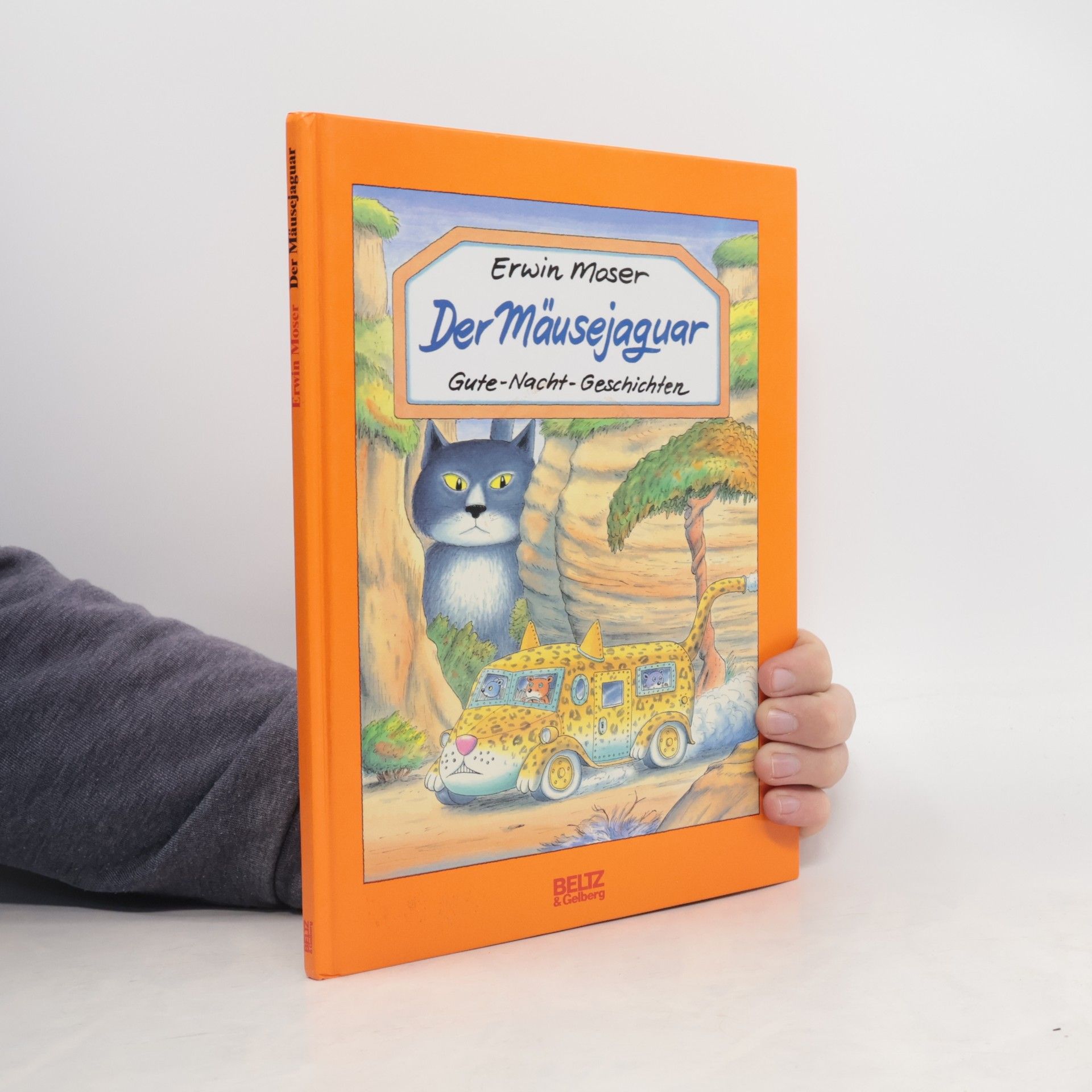 Erwin Moser Der Mäusejaguar