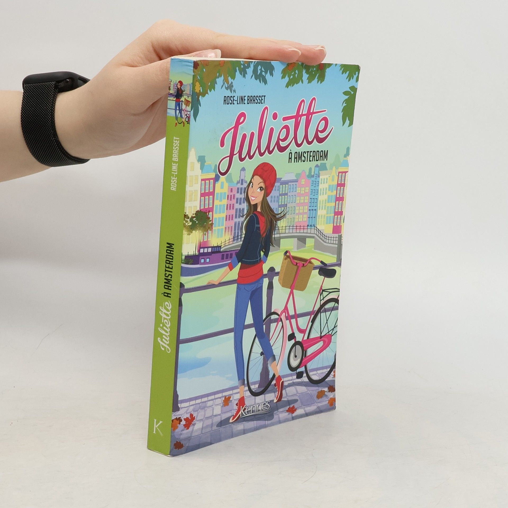 Rose Line Brasset Juliette à Amsterdam