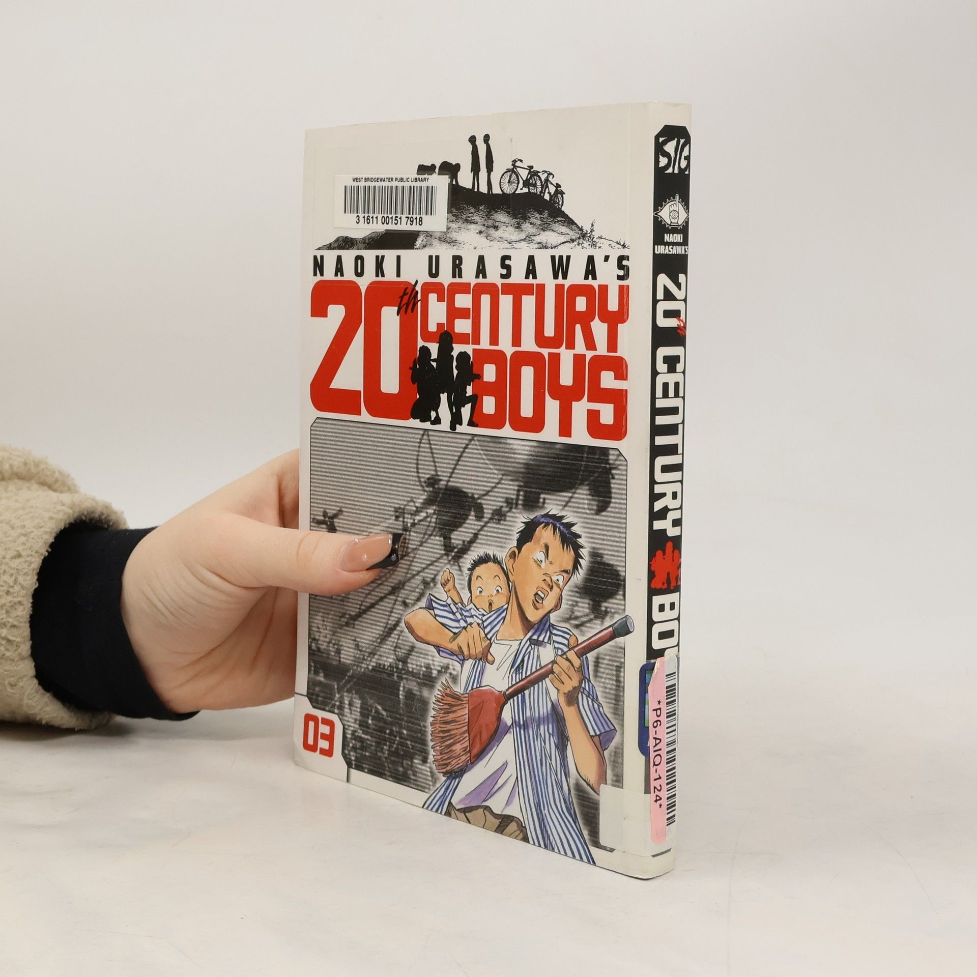 Naoki Urasawa Naoki Urasawa's 20th Century Boys. Vol. 3