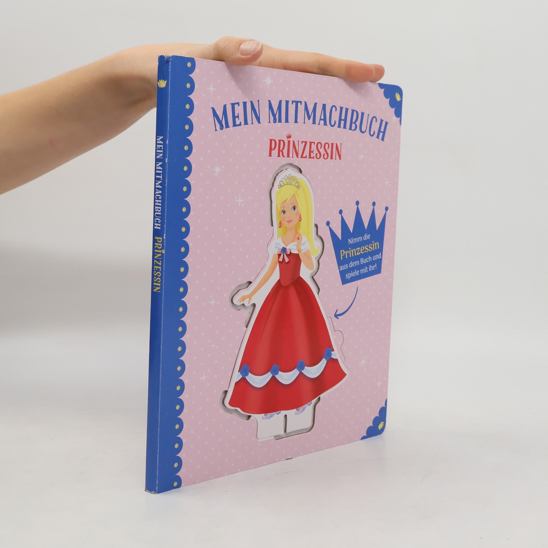Collectif d'auteurs Mein Mitmachbuch Prinzessin