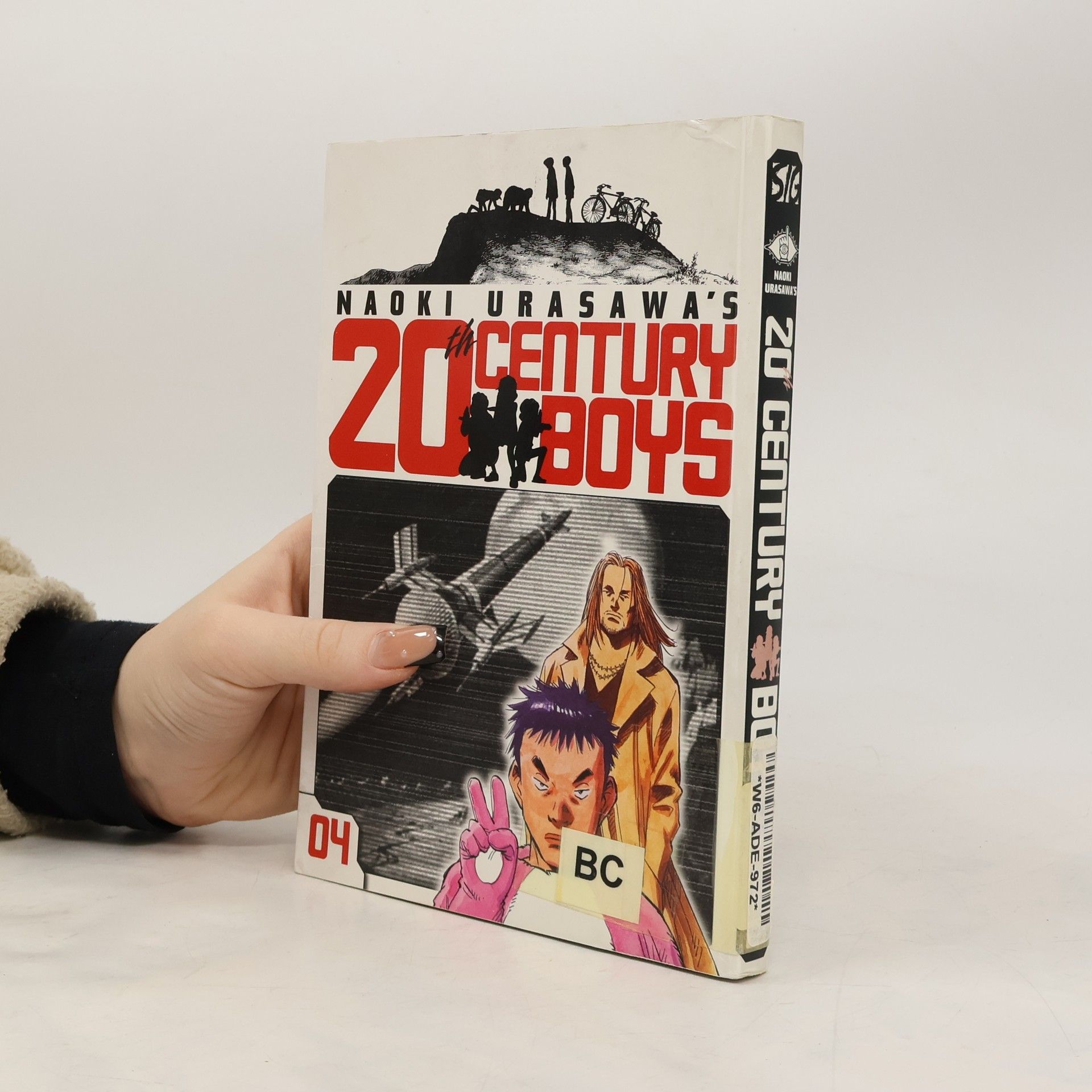 Naoki Urasawa Naoki Urasawa's 20th Century Boys. Vol. 4