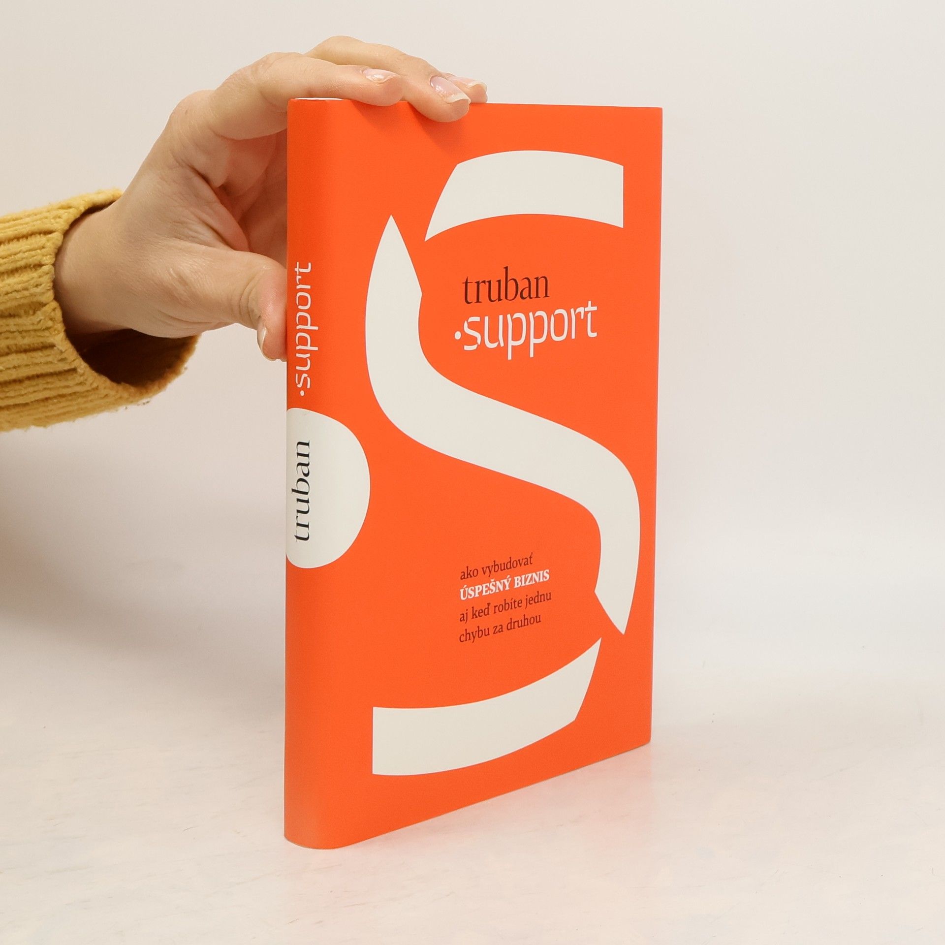 Michal Truban Support- Ako vybudovať úspešný biznis, aj keď robíte jednu chybu za druhou