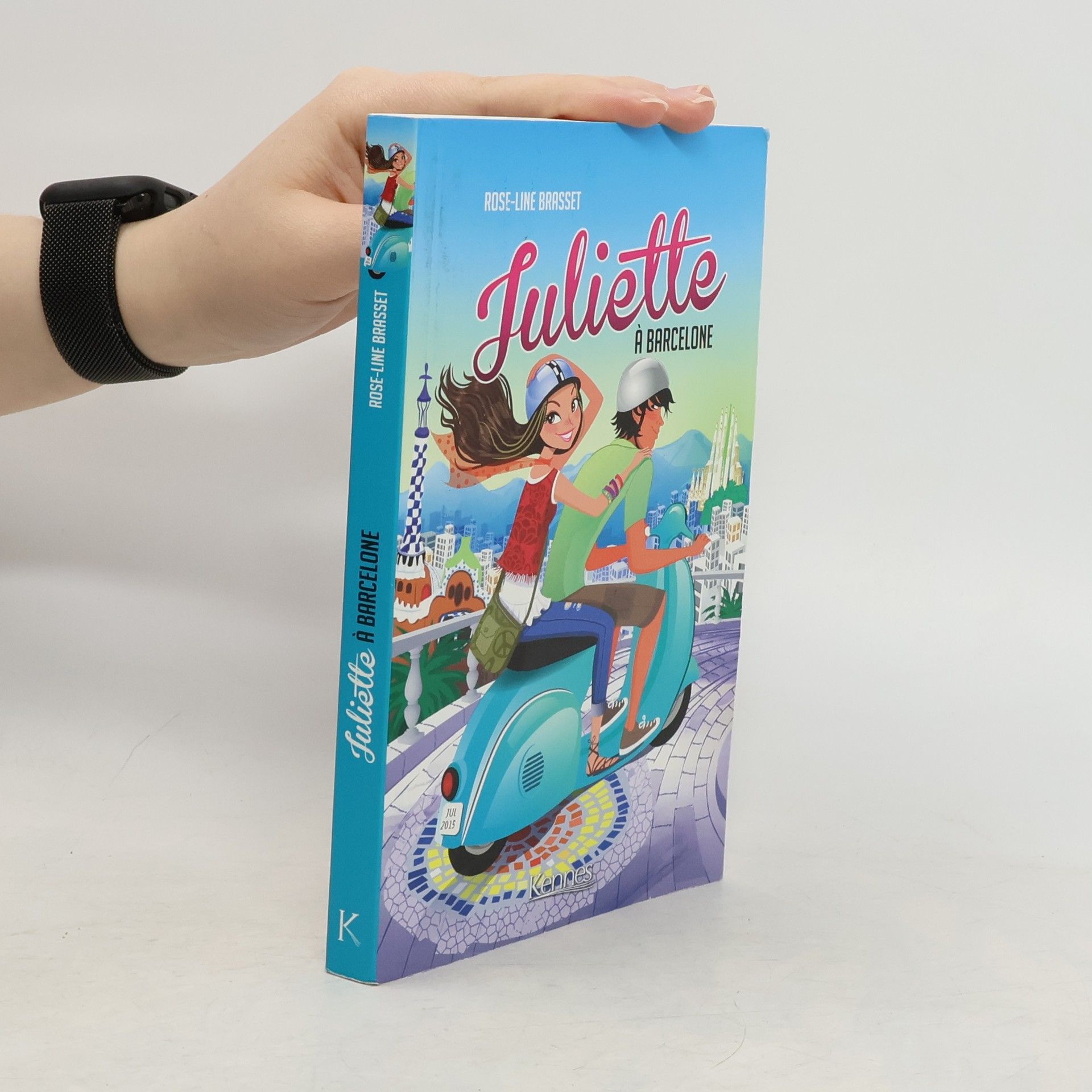 Juliette à Barcelone