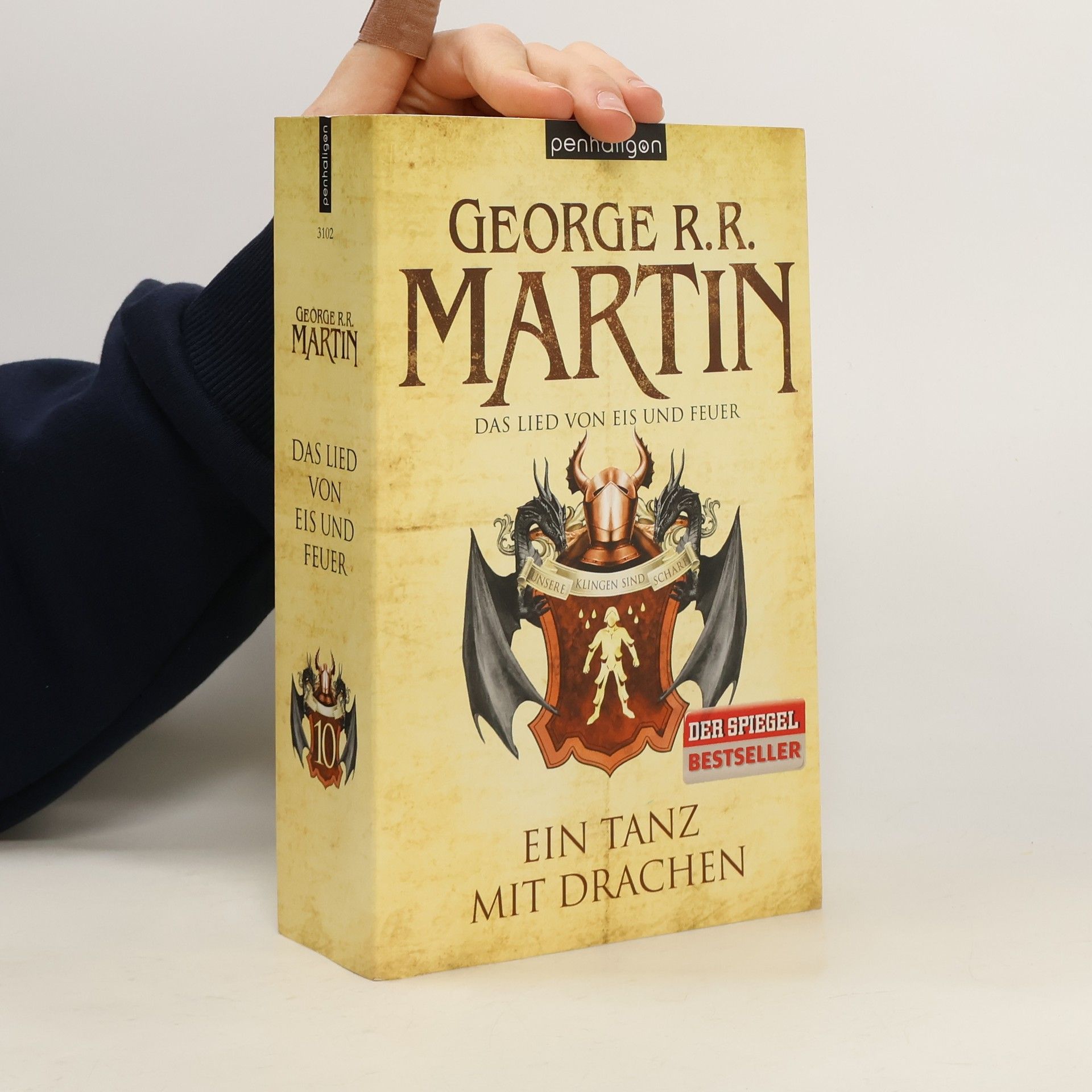 George R. R. Martin Ein Tanz mit Drachen