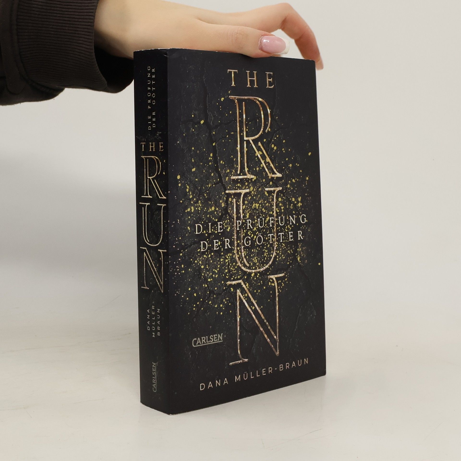 Dana Müller-Braun The Run. Die Prüfung der Götter