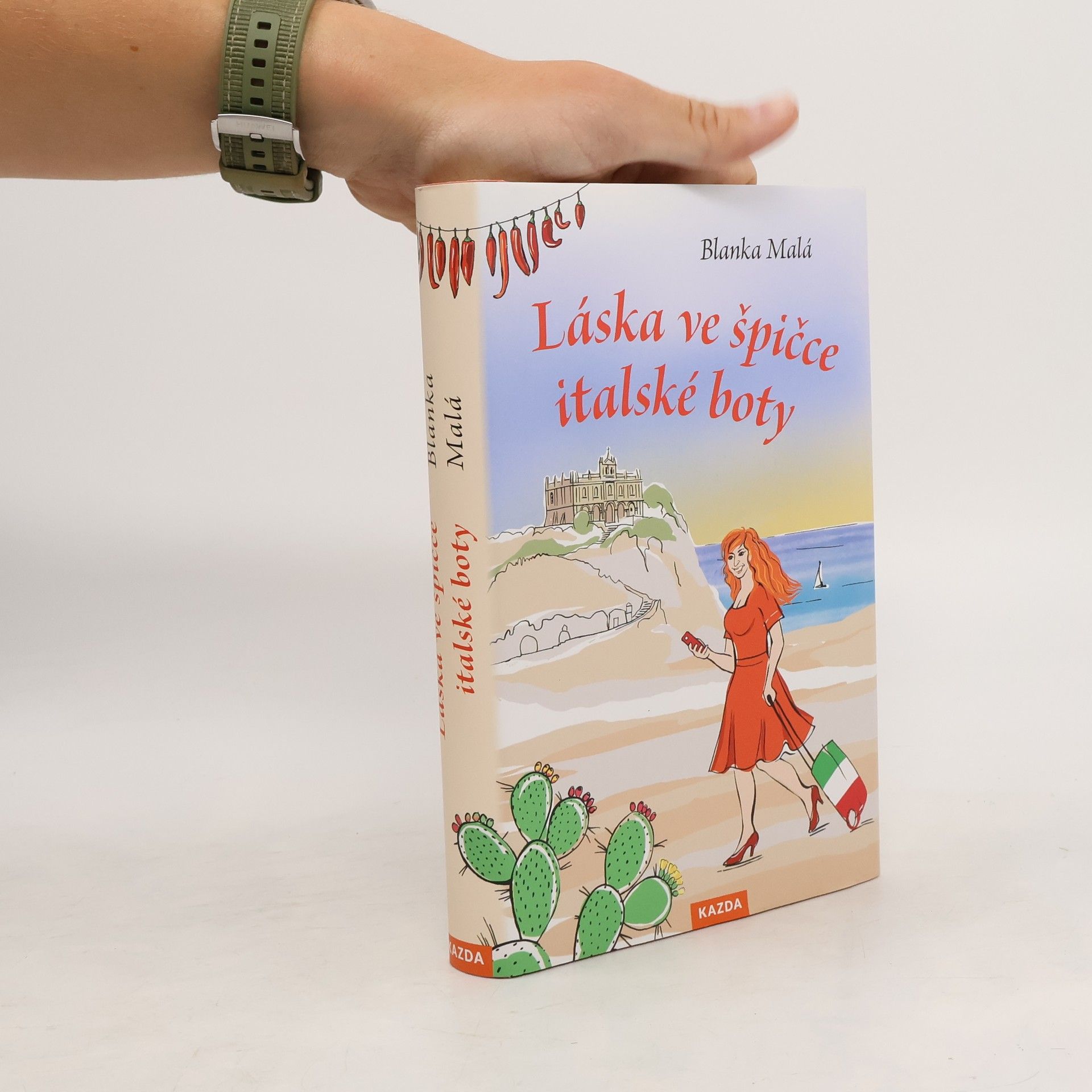 Blanka Malá Láska ve špičce italské boty