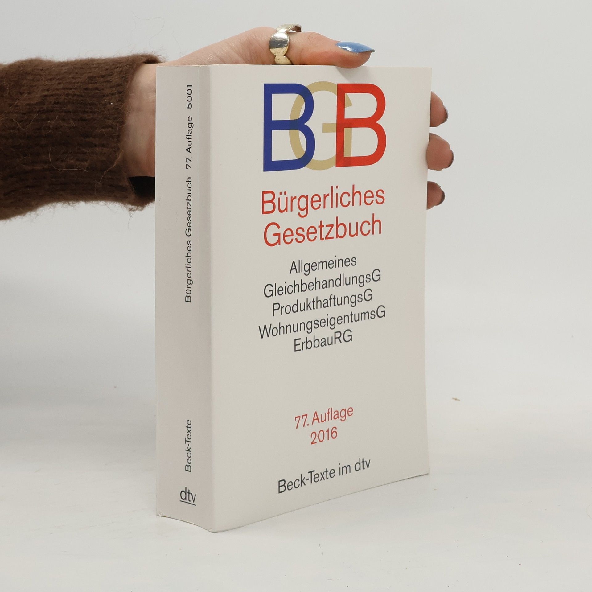 Helmut Köhler Bürgerliches Gesetzbuch