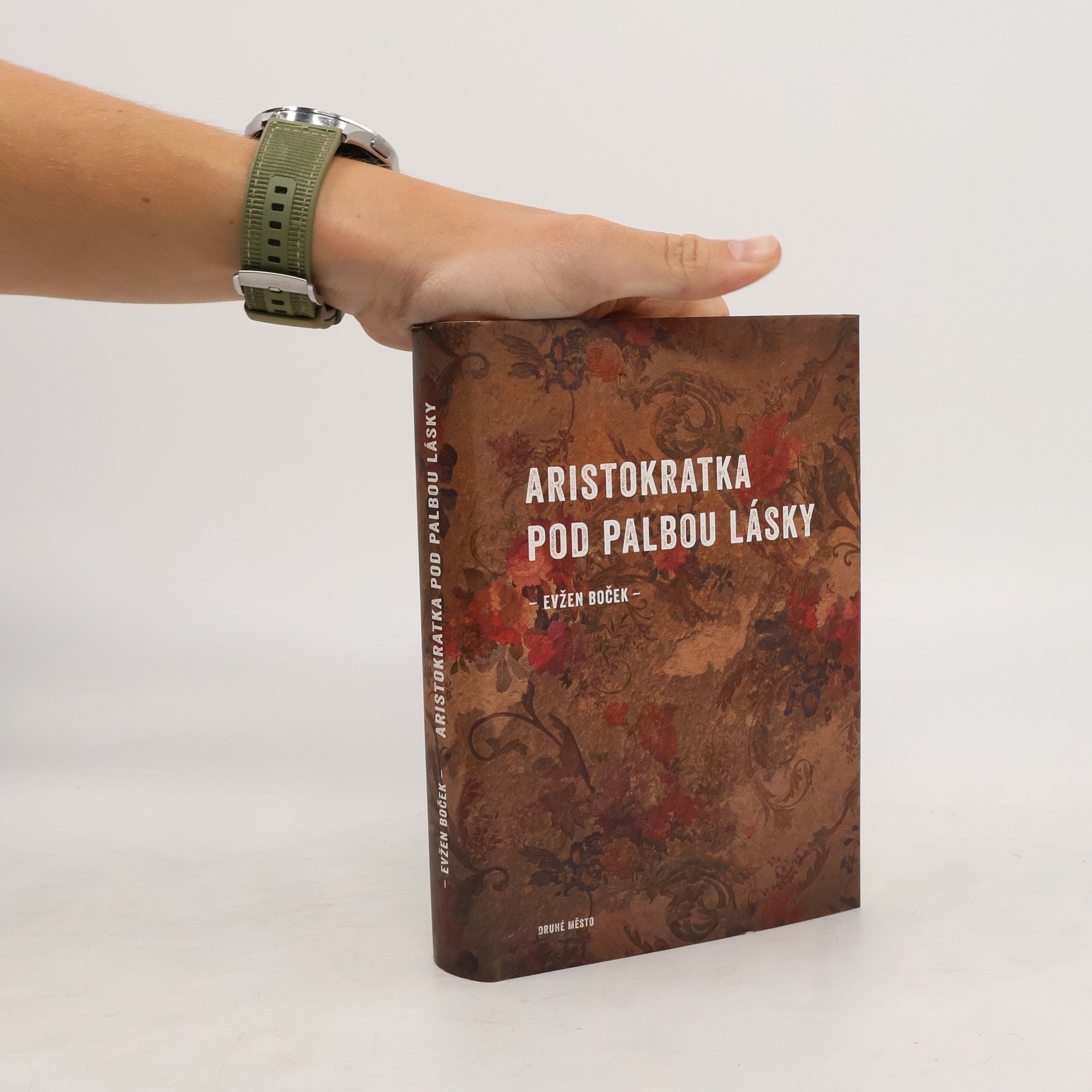 Evžen Boček Aristokratka pod palbou lásky