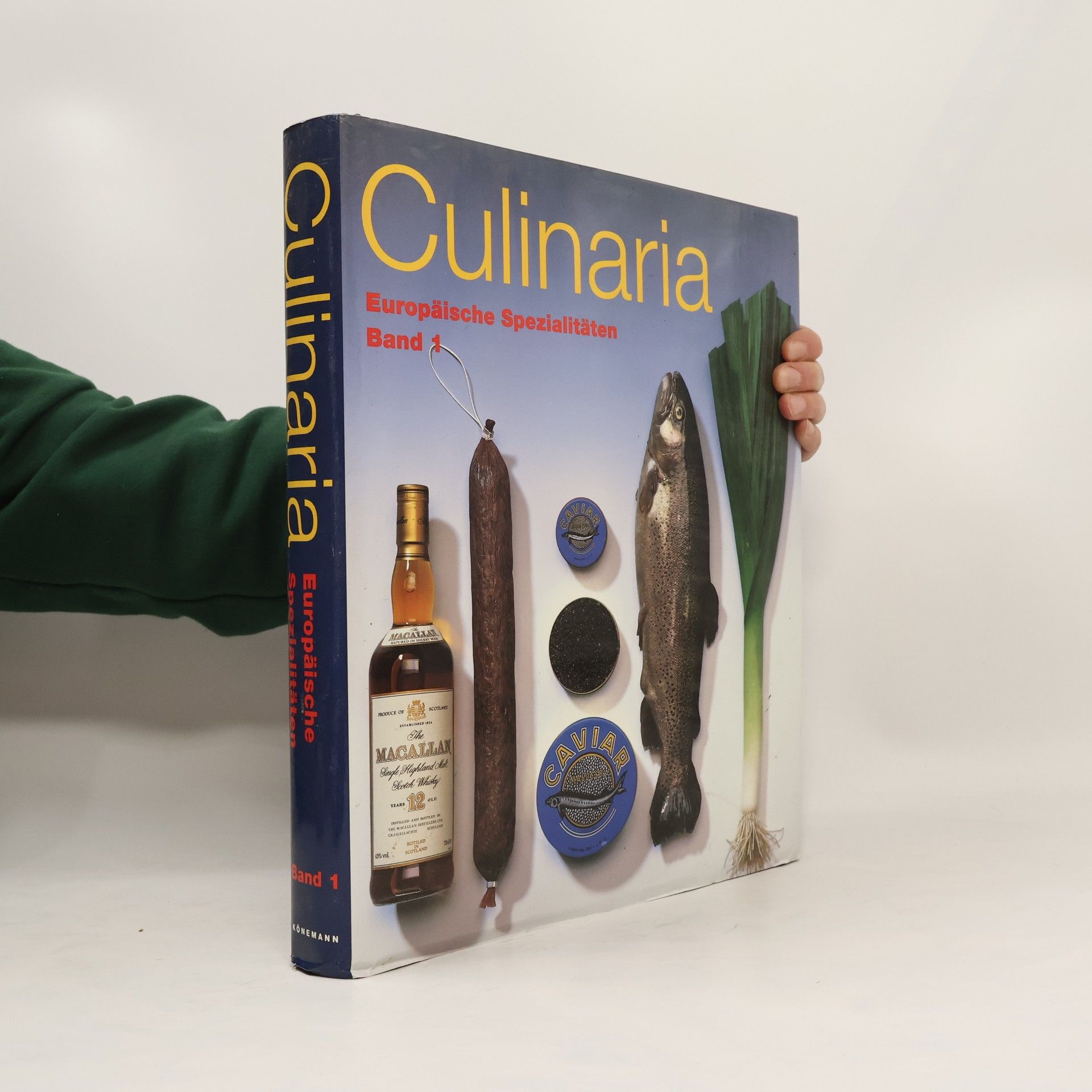 Joachim Römer Culinaria. Europäische Spezialitäten