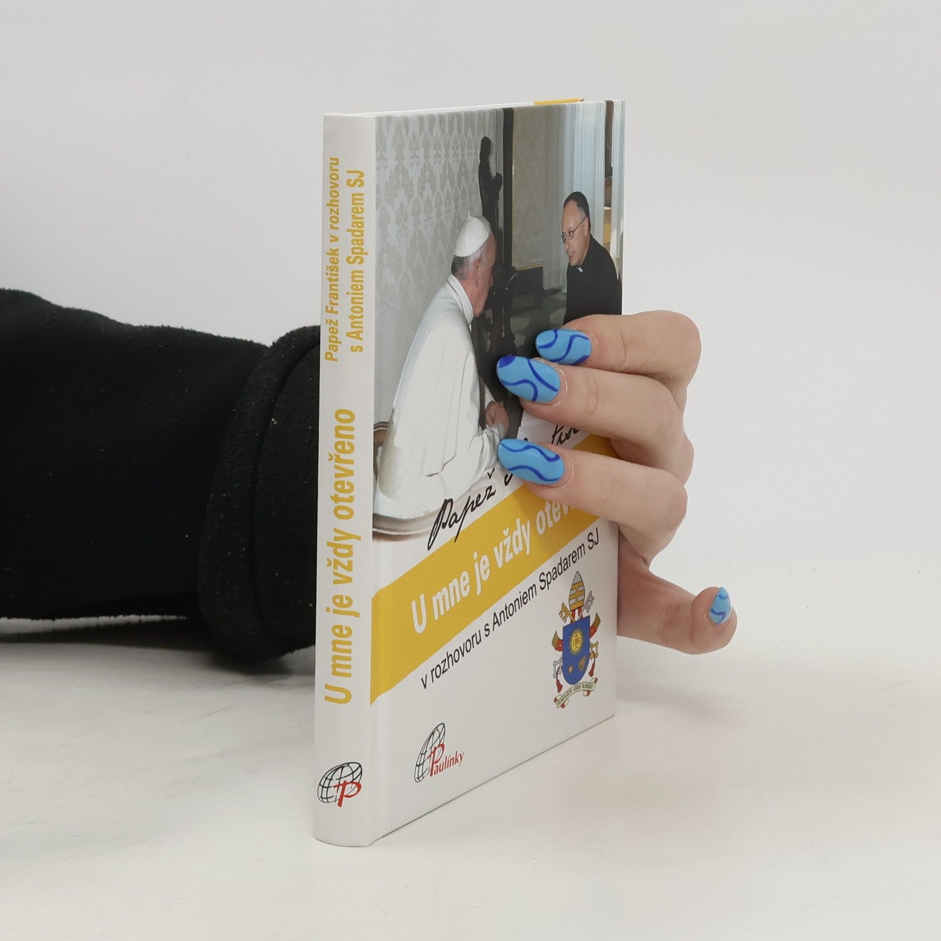 Papst Franziskus U mne je vždy otevřeno